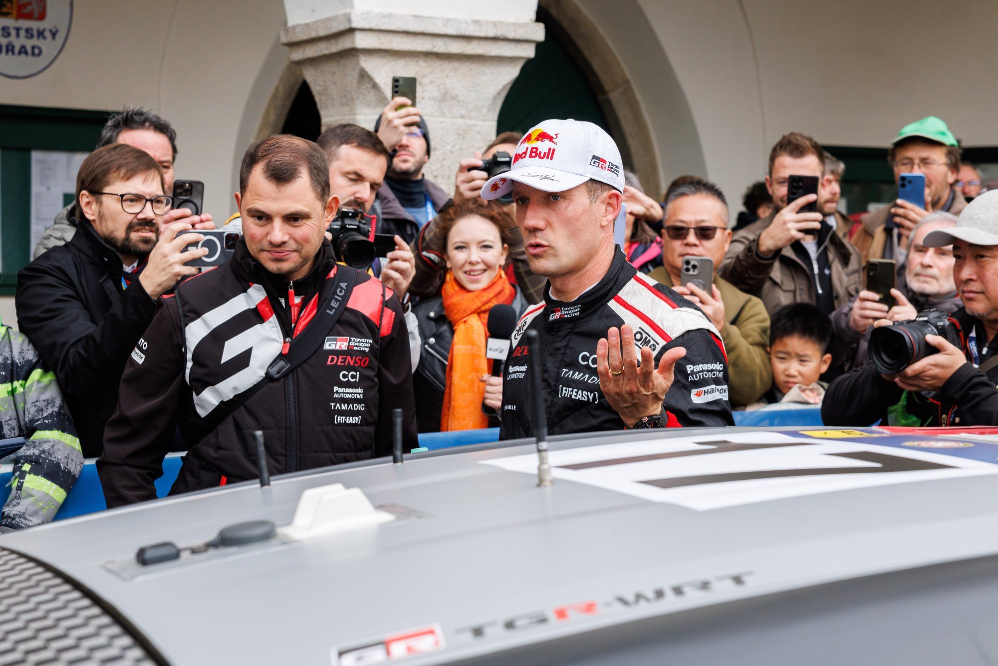 Ogier ootamatust avariist: sensorid ei andnud mulle märku, et esirehv tühjeneb