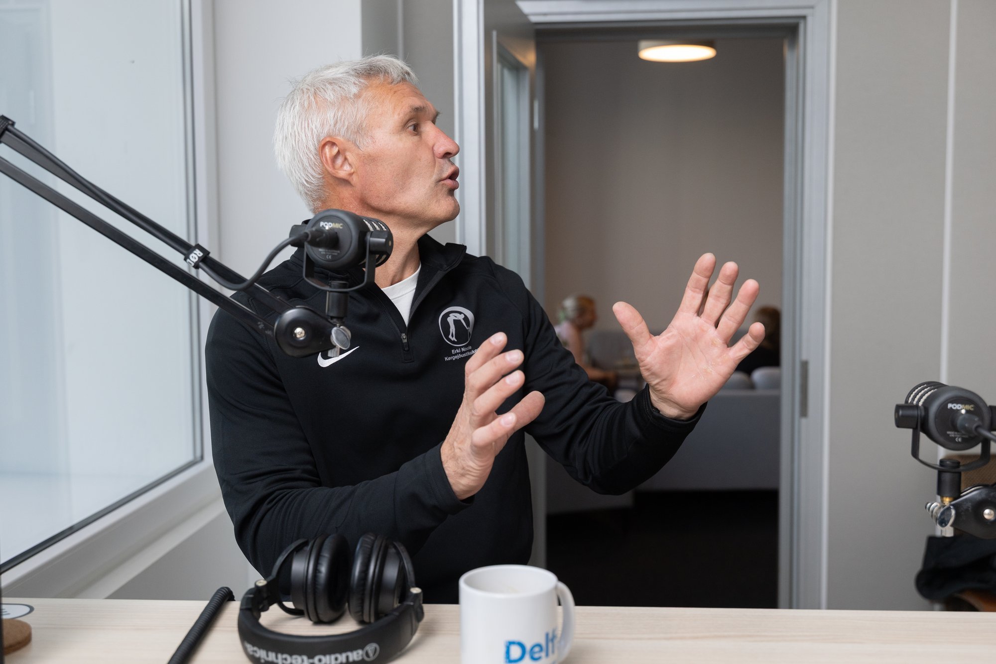 Erki Nool andis tuld Liikumisharrastuse kompetentsikeskuse suunas. EOK: Noole viidatud arvud pole korrektsed