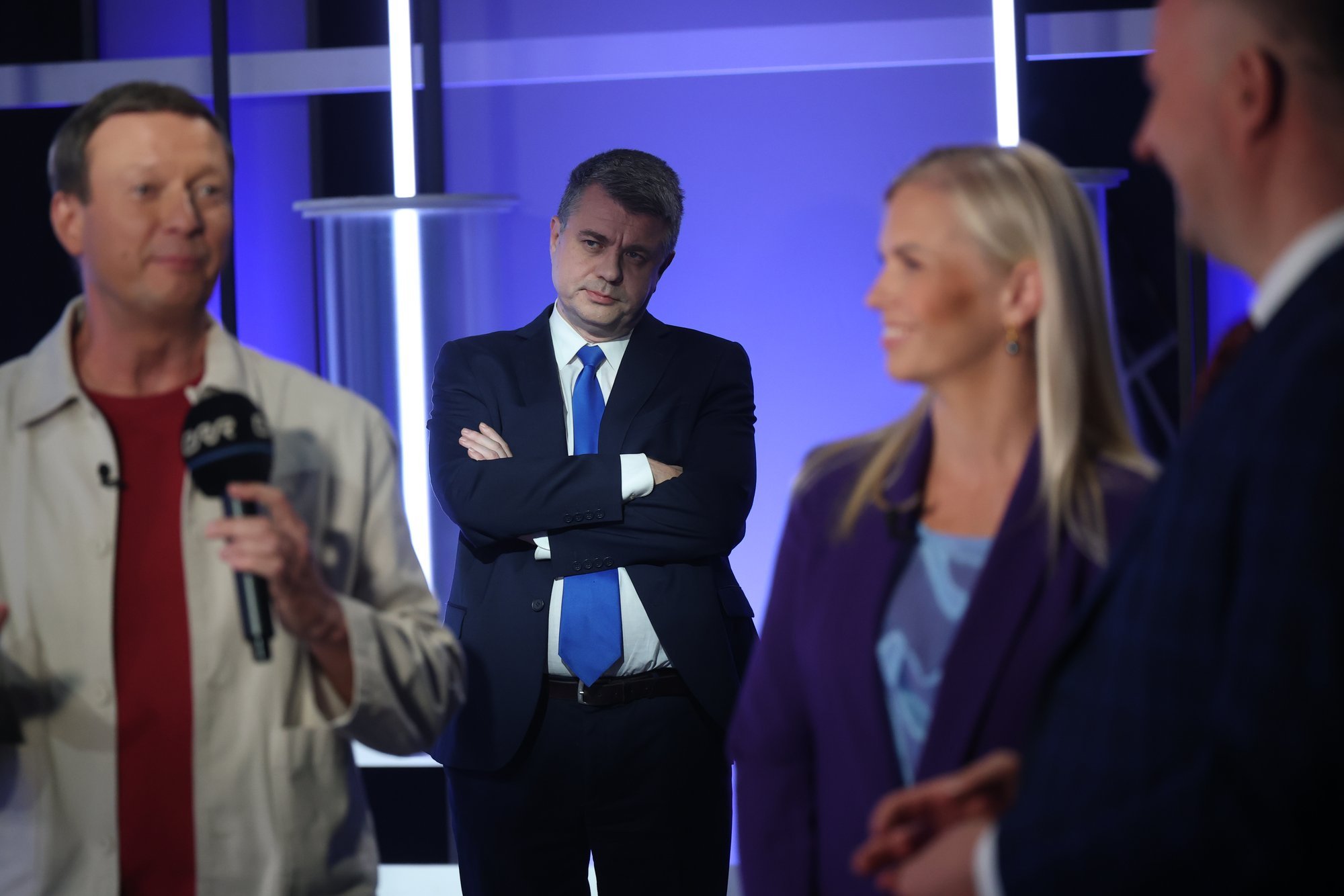 FOTOD | Tallinna linnapeakandidaadid kogunesid tulisele debatile