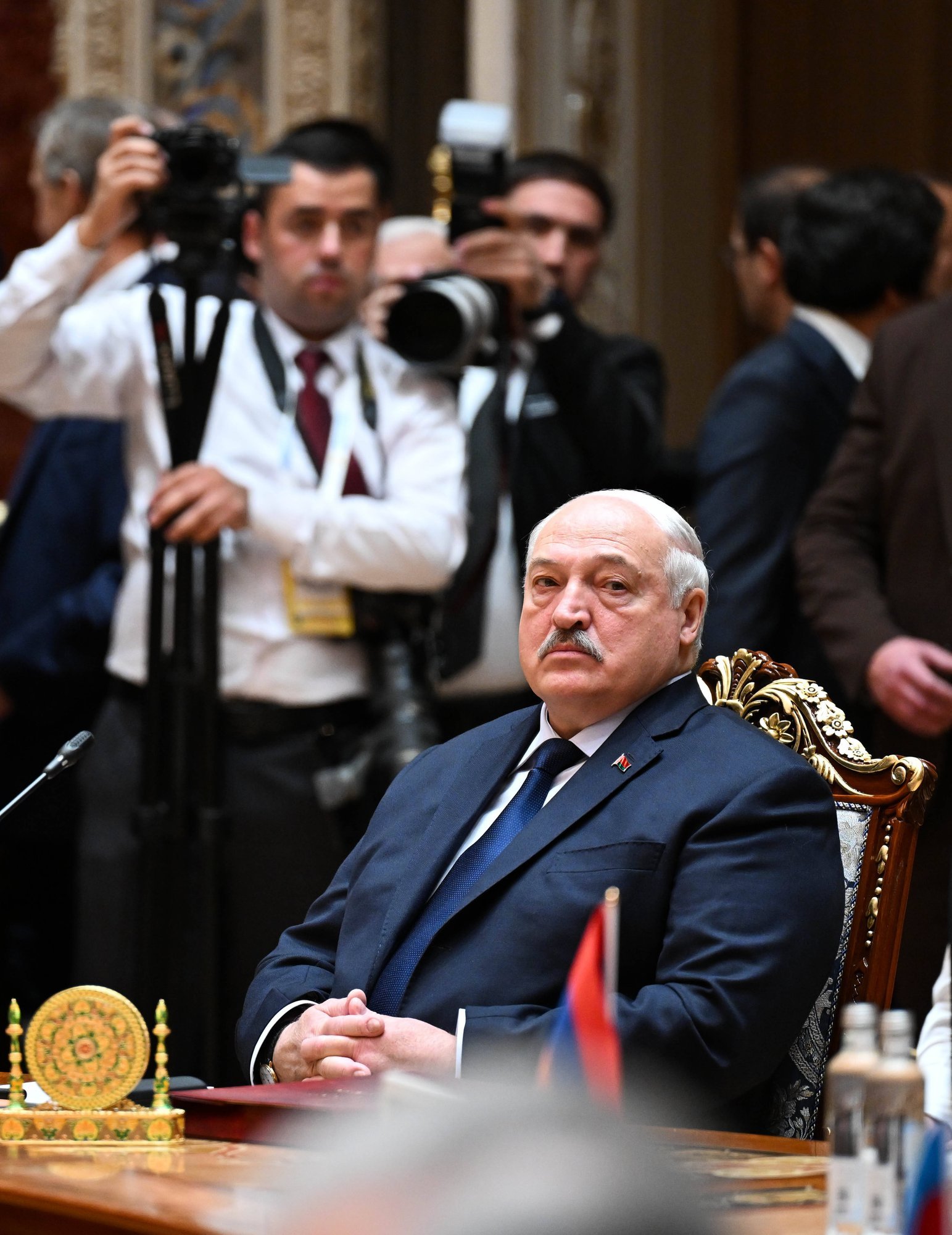 Lukašenka väitel püüab Leedu piiri sulgemisega blokeerida Minski julgeolekukonverentsi