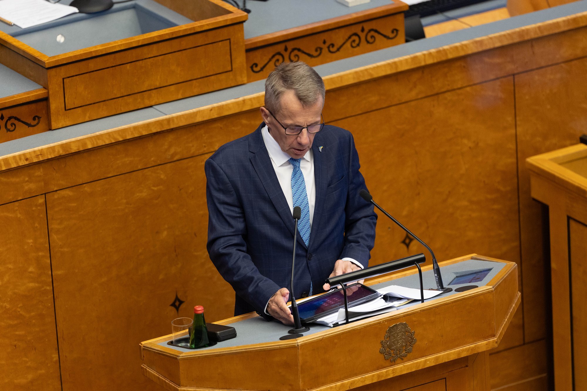 Järgmise aasta riigieelarve läbis riigikogus esimese lugemise