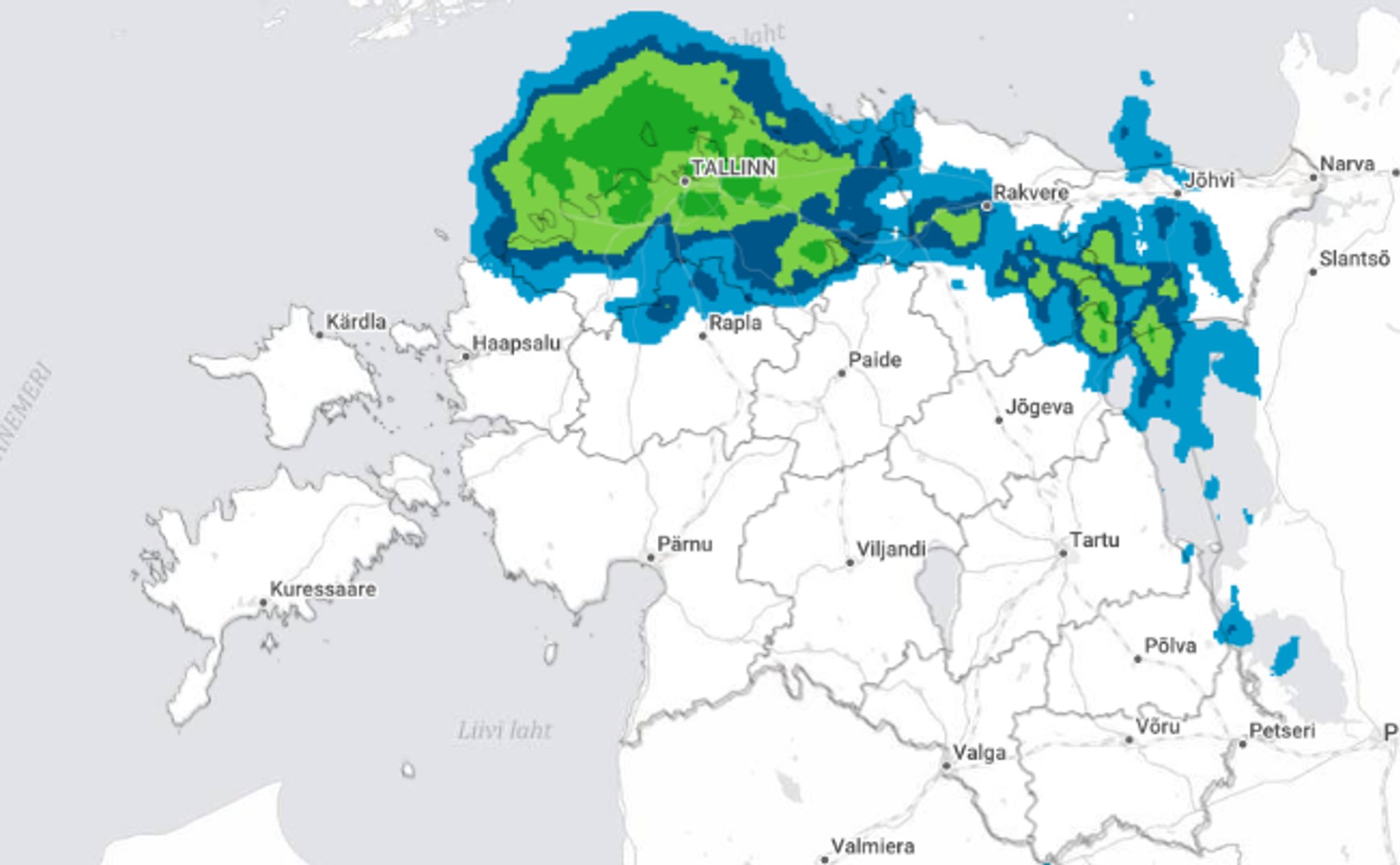 ILMATEADE | Pealinn saab kaela korraliku saju