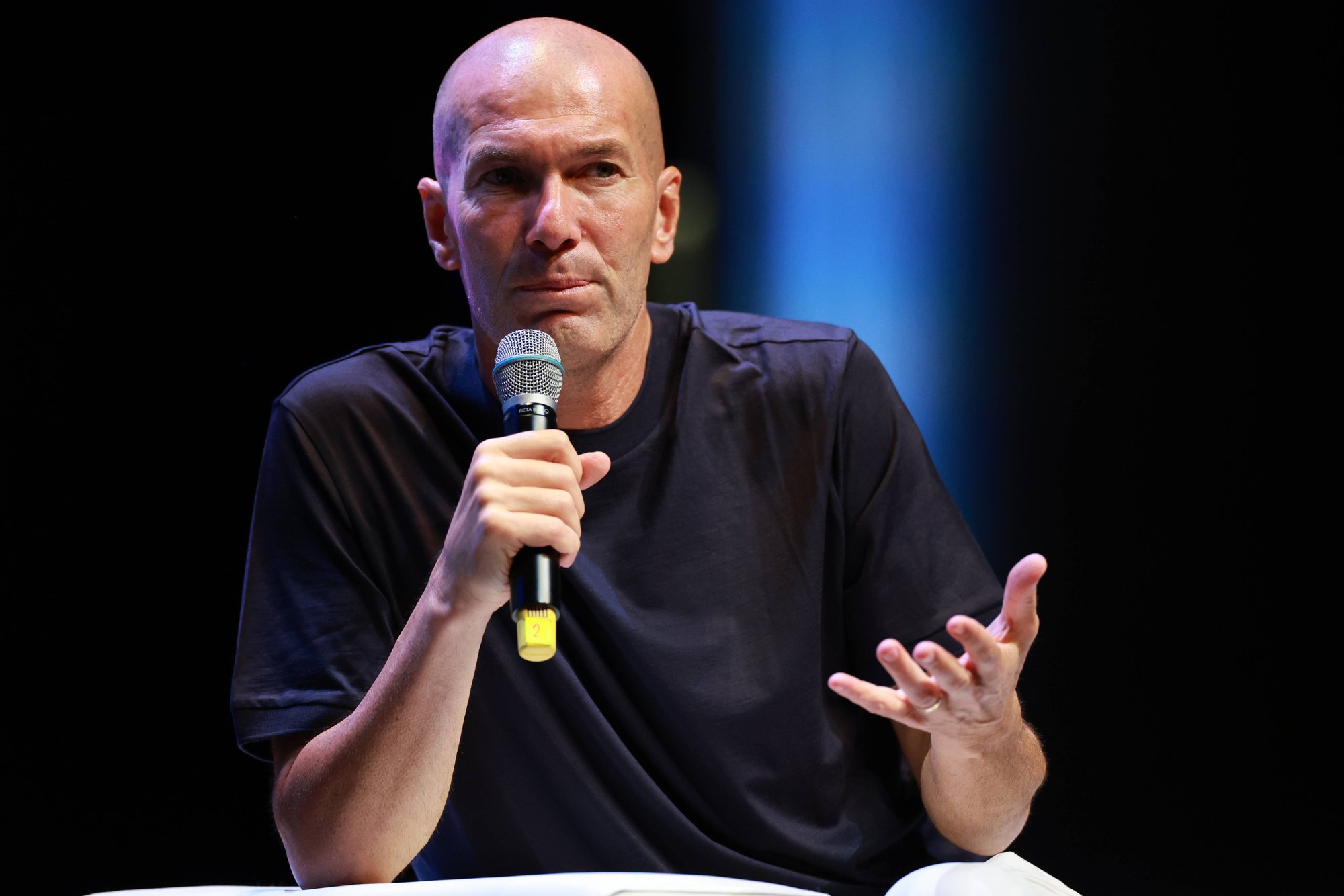 Zidane ihkab Prantsusmaa peatreeneri kohta: ühel päeval see juhtub