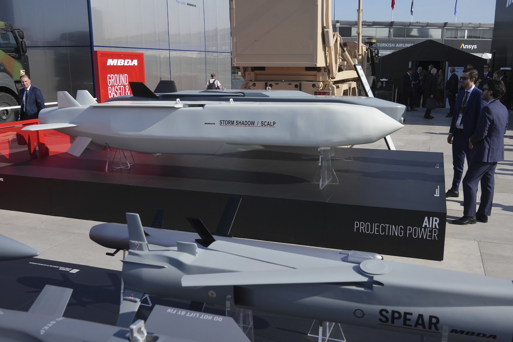 Ukraina teatas, et ründas rakettidega Storm Shadow Brjanski püssirohu- ja lõhkeainetehast