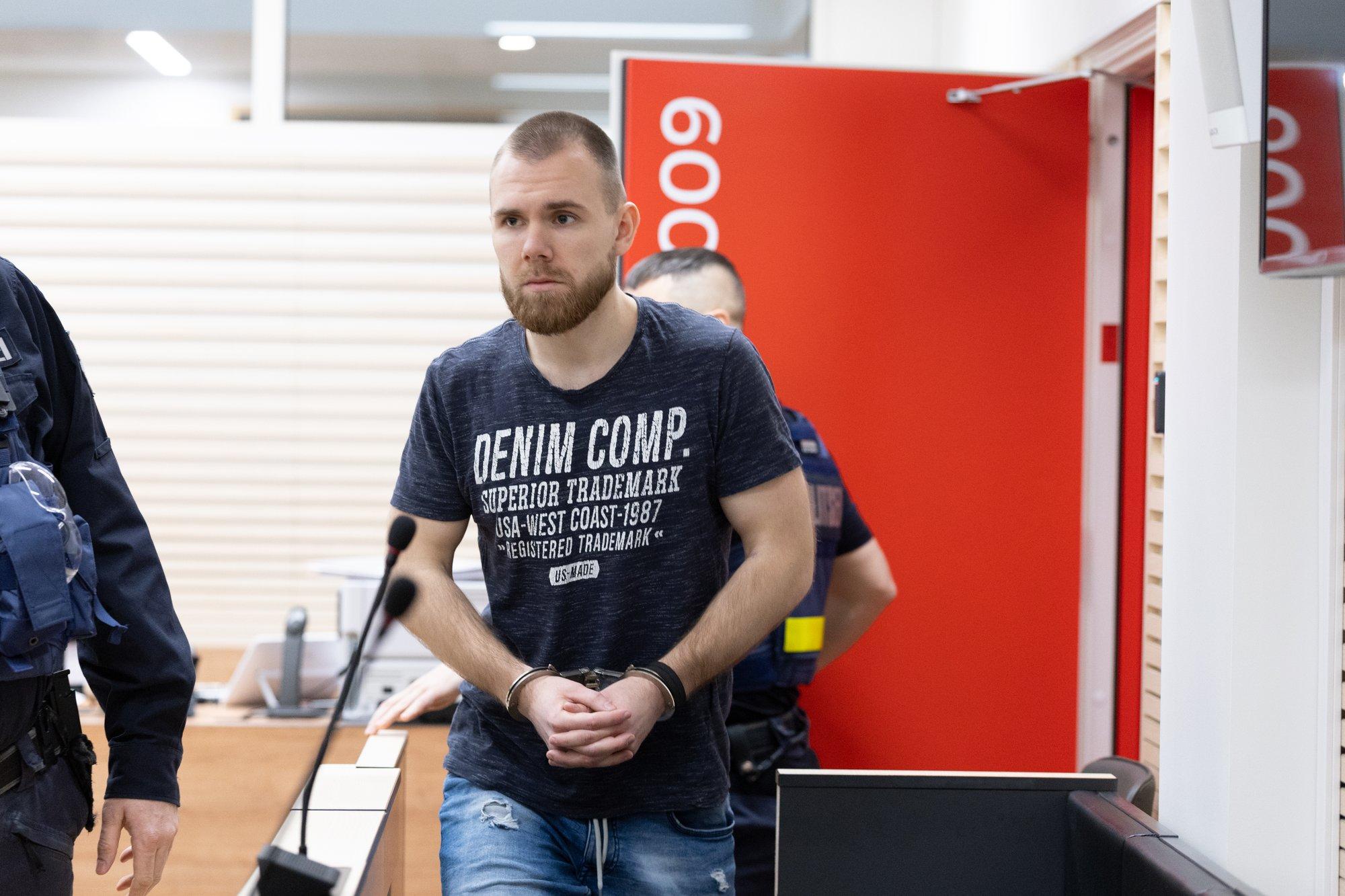 Vanglas kambrikaaslase tapnud Marek Madisoo ründas nüüd vangivalvurit