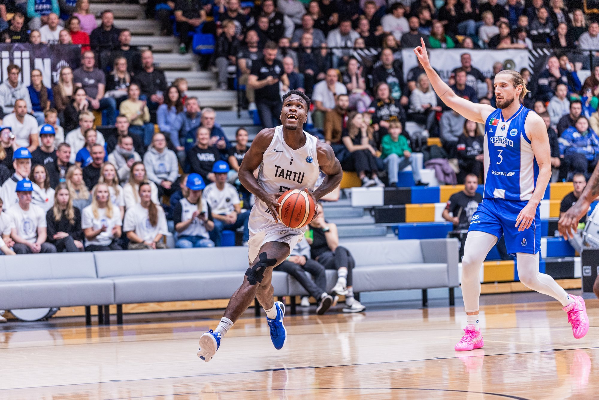 TÄISPIKKUSES | Vaata uuesti Tartu Ülikool Maks & Moorits - FC Porto kohtumist!
