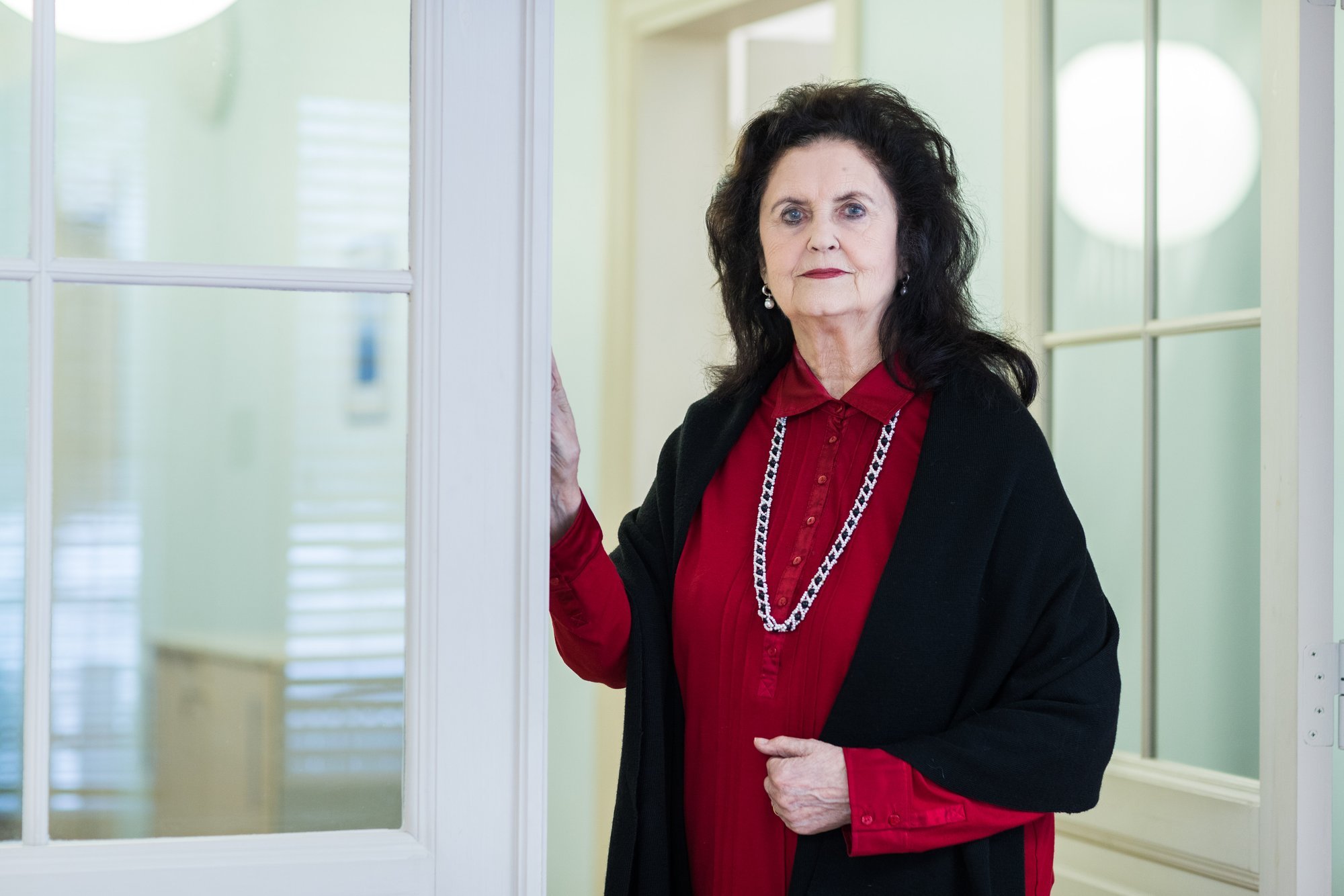 Peagi 90. sünnipäeva tähistav Ingrid Rüütel: tervis pole kiita, aga kõige olulisem on see, et olen veel töövõimeline