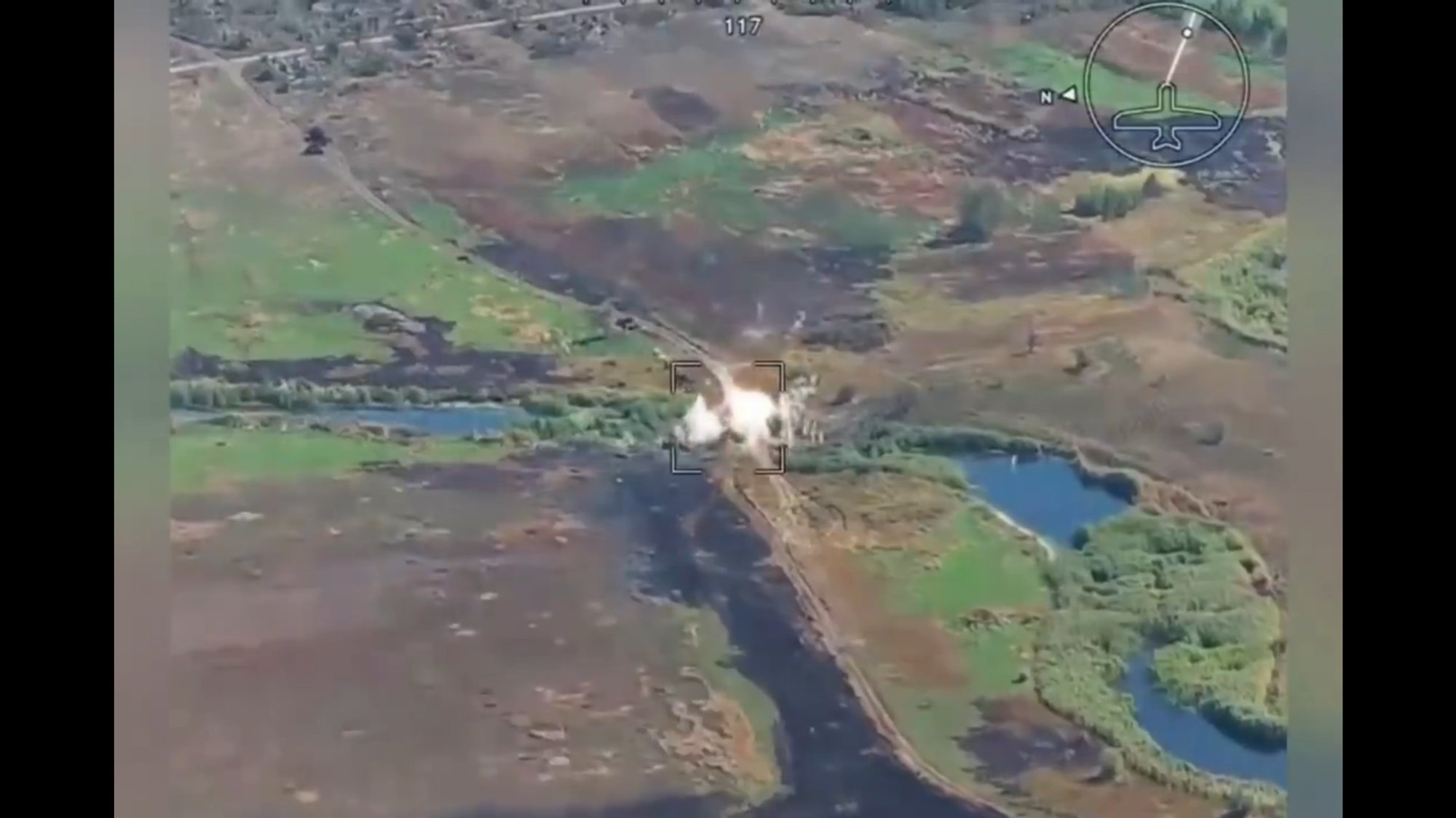 VIDEO | Ukraina hävituslennukid mängivad Lõmanis Vene armee sillaehitajatega kassi ja hiirt