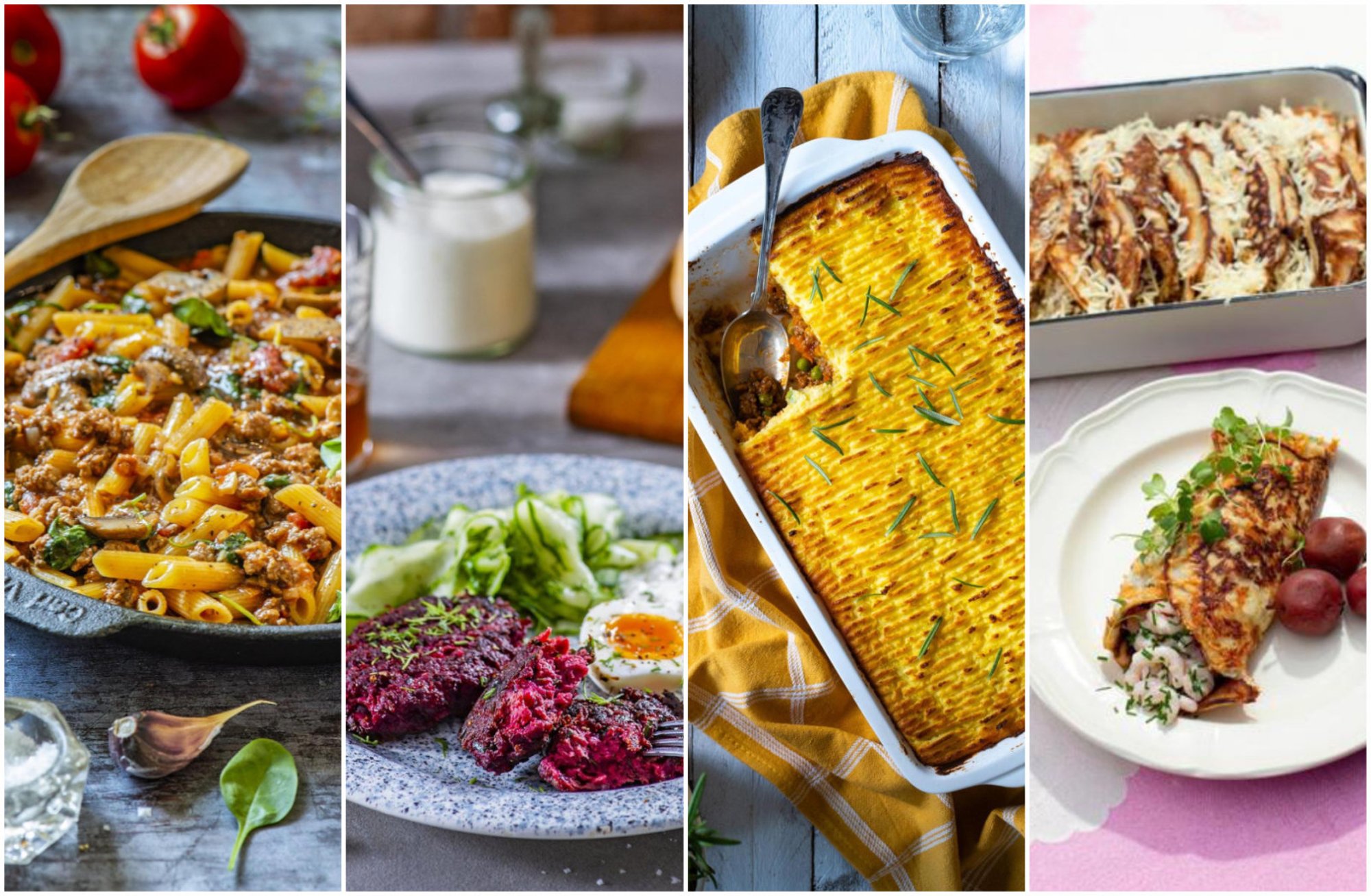 22 RETSEPTI | Hakklihast saab valmistada kõike, road saavad lauale kiiresti ja argiõhtud ongi päästetud