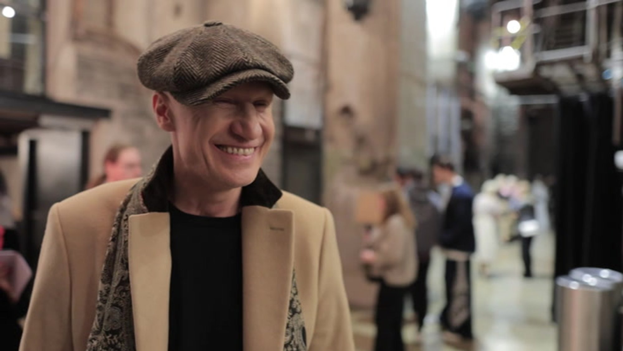 VIDEO | Ärimees Meelis Lao oma modellidebüüdist Tallinn Fashion Weekil: „Pole ju hilja ametit muuta“