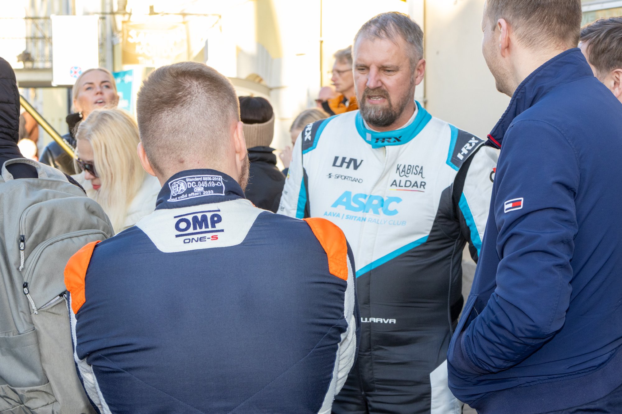 Rally2-ga debüüti tegev Aava oli pimedas raskustes, kuid naudib täiega. „Auto on nii vinge, et täitsa lõpp!“