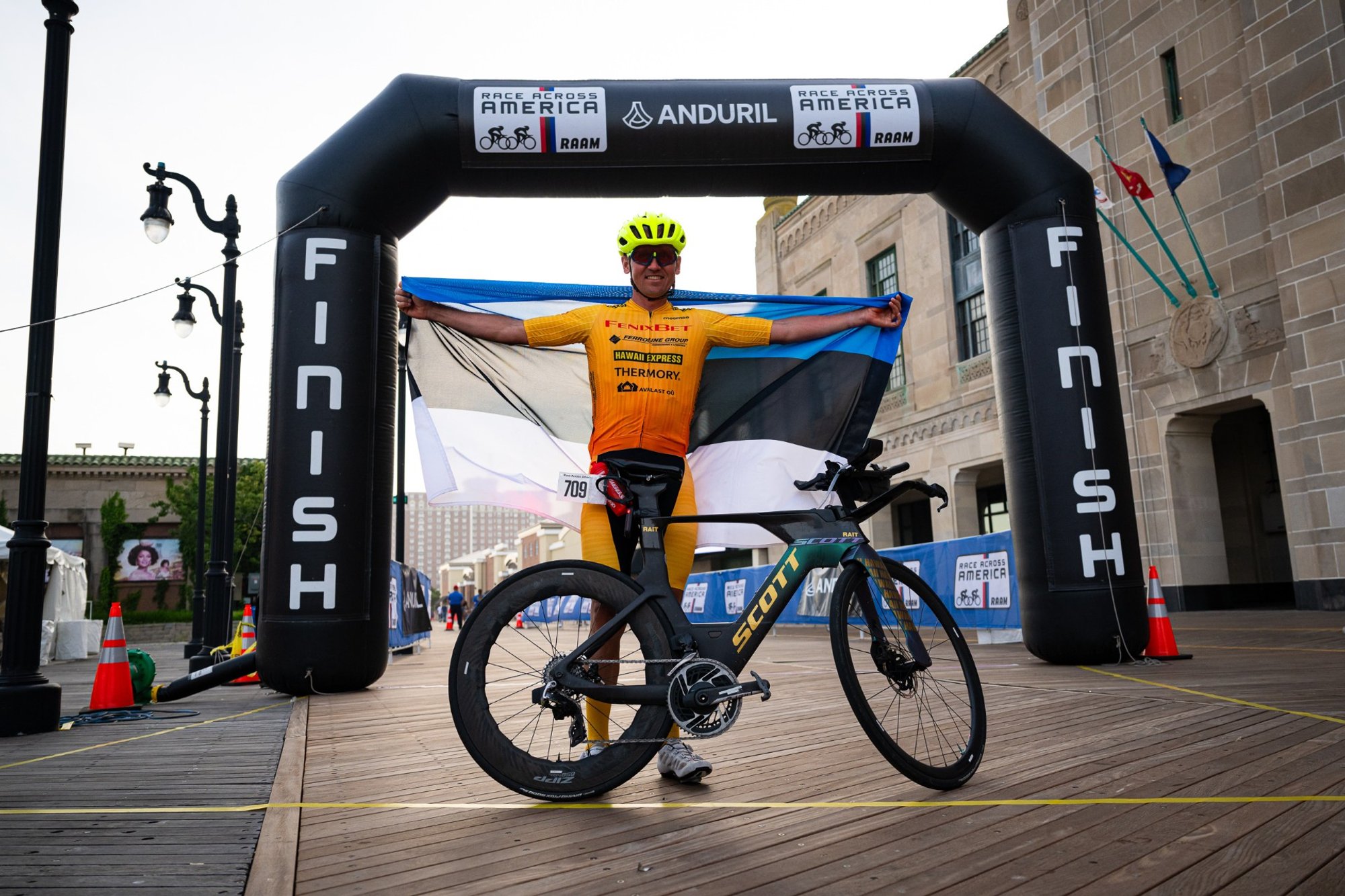 Ratasepp läheb legendaarsel võistlusel rahvusrekordit jahtima. „Iga uus katsumus peab võtma eneseületuse mõõtme“