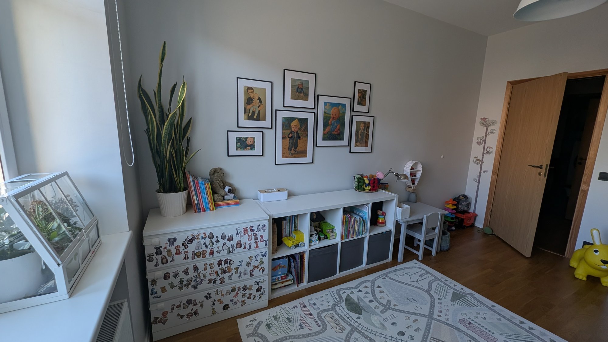 Fotovõistlus „Minu armas lastetuba“ | Põhjamaises stiilis lastetuba