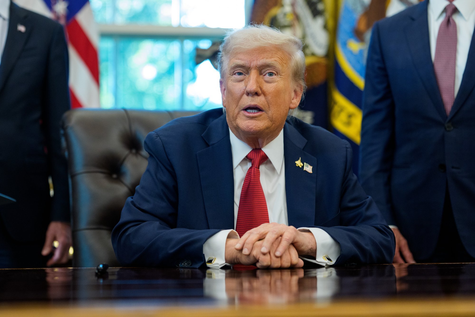 Trump mõlgutab mõttes 1807. aasta mässuseaduse kasutamist sõjaväe linnadesse saatmiseks