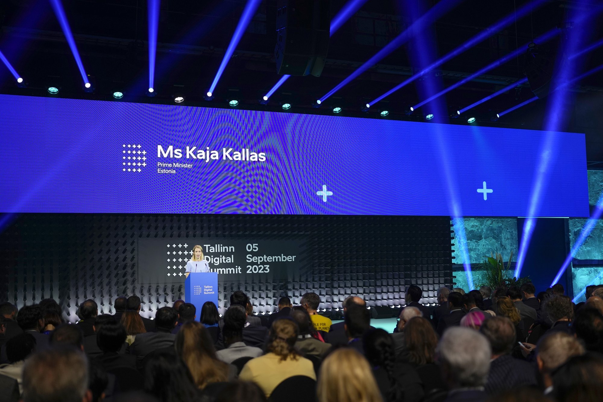 OTSE ja FOTOD | Tallinnas toimub kõrgetasemeline kohtumine, kus fookuses on tehisintellekt julgeolekus ja majanduses