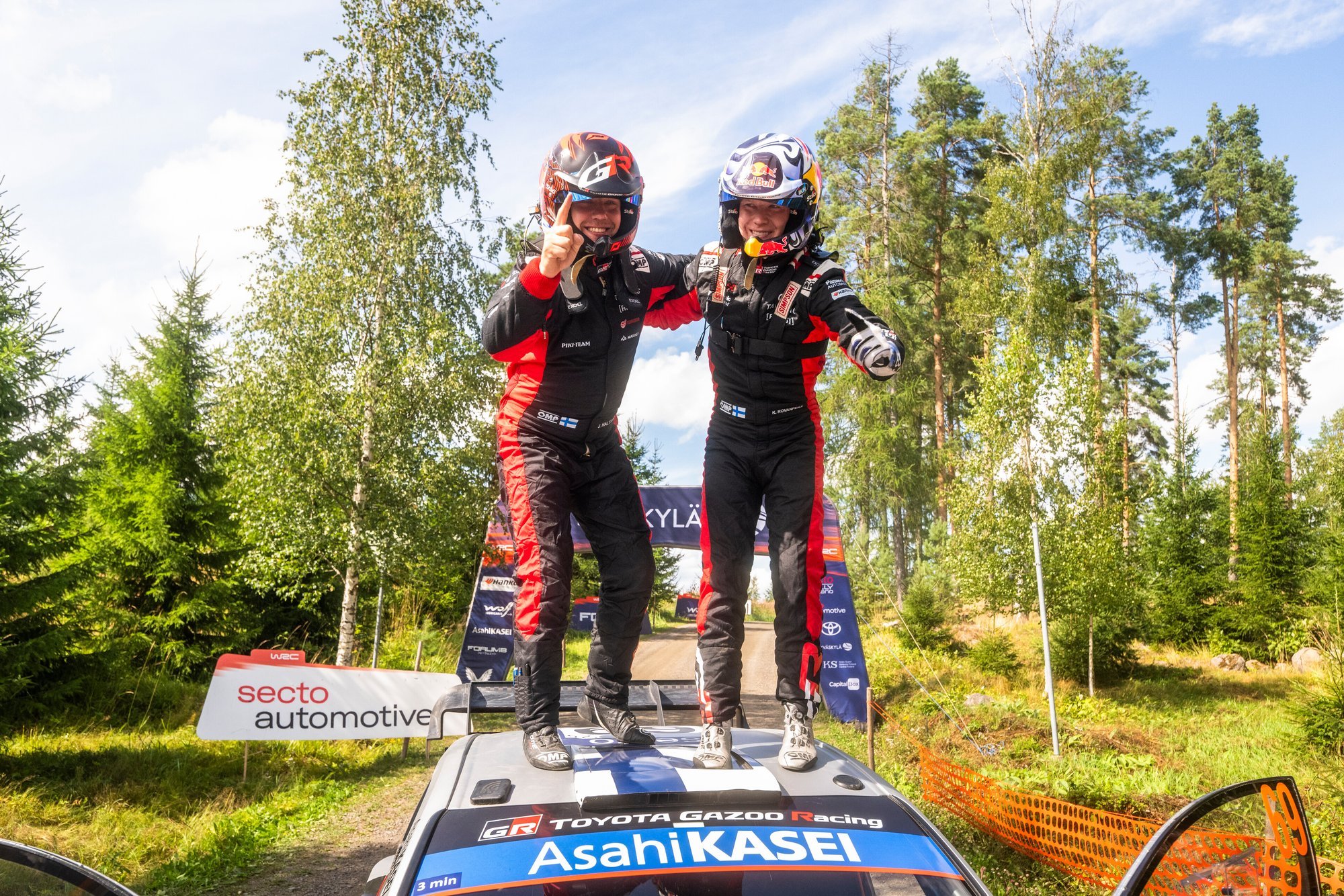 Rovanperä kaardilugeja Halttunen: olin veidi šokis, kui uudisest kuulsin. Arvasin, et sõidame veel paar aastat