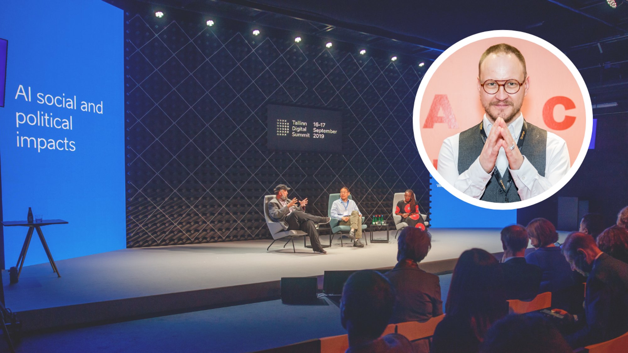 Sten Saluveer: digitippkohtumine teeb Tallinnast ülemaailmse arutelu keskpunkti