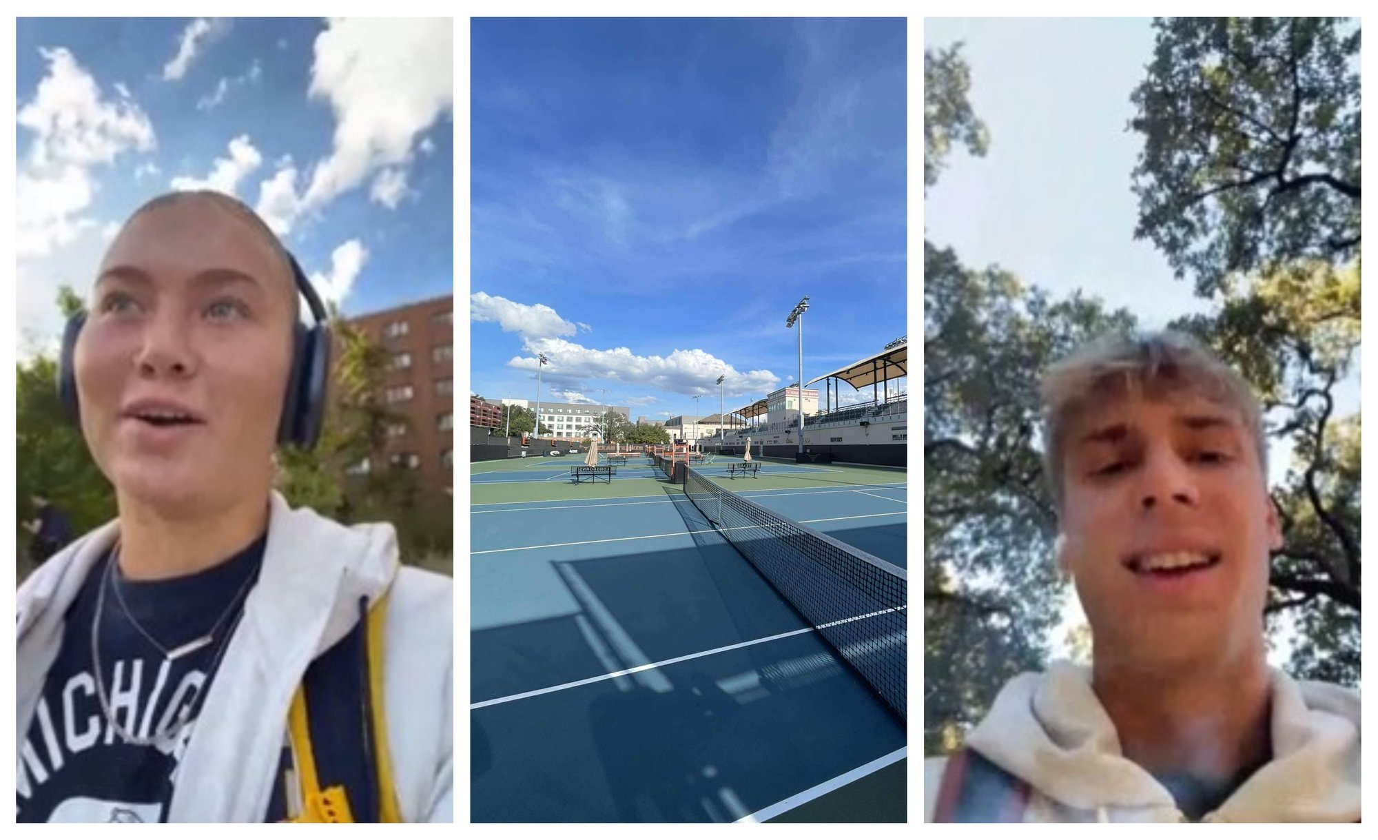 MATŠPALL | Lombi tagant koos videopildiga: Laura Rahnel ja Oliver Ojakäär tennisest ja õpingutest Michigani ja Texase ülikoolis