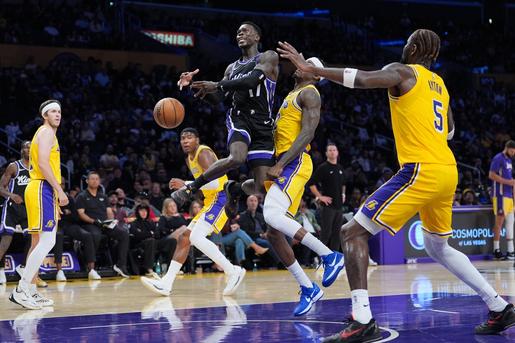 NBA teeb uusi samme Euroopasse laienemiseks. „Kahe aastaga võiks see projekt käima minna“