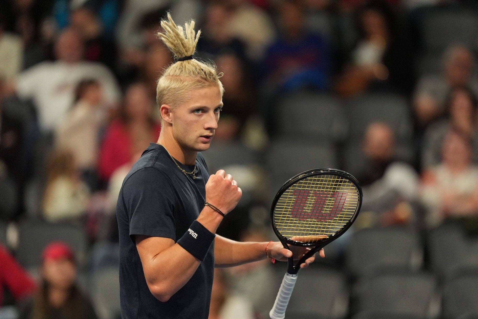 Mark Lajal vajas maailma 408. reketi alistamiseks kolme setti