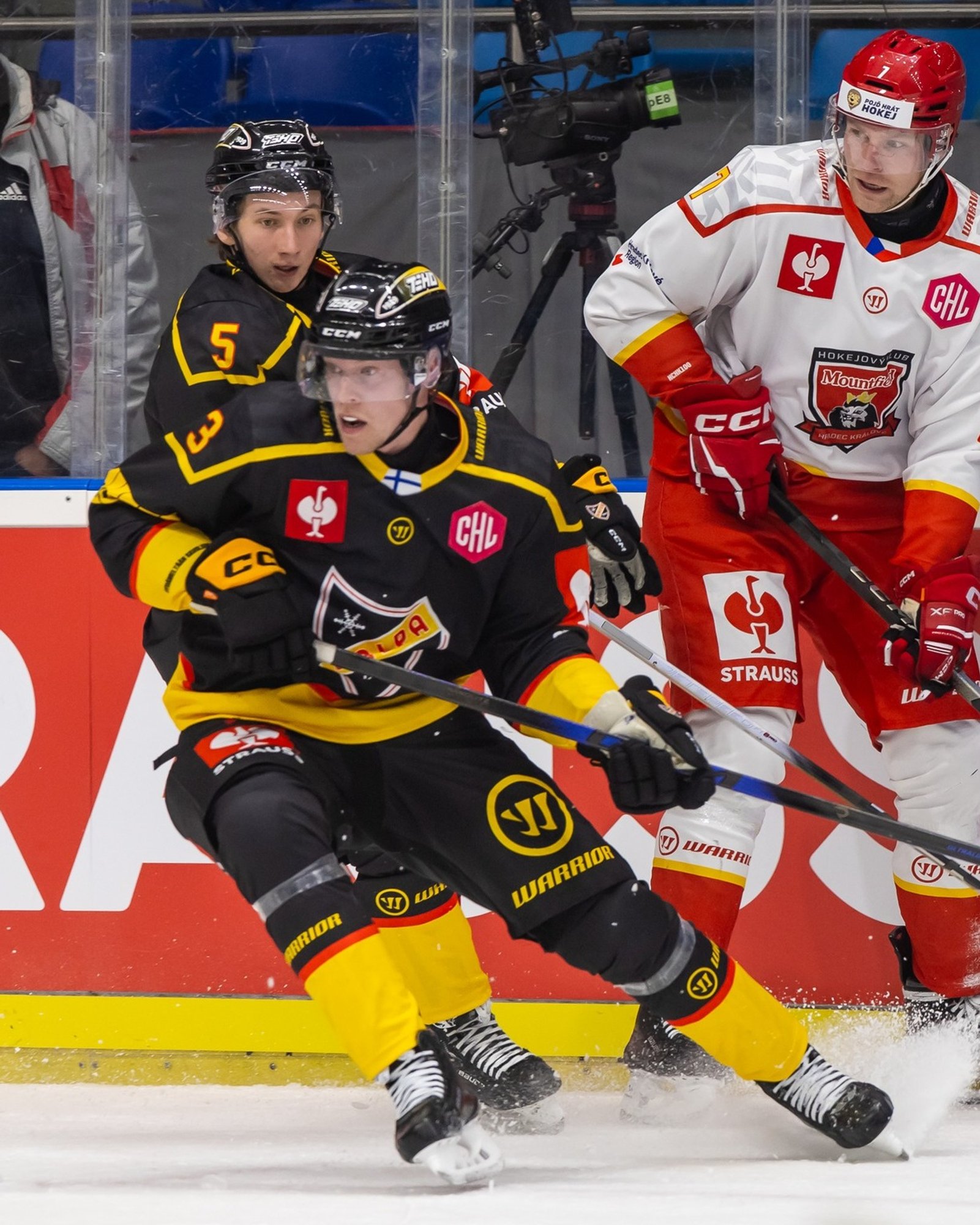 VIDEO | 19-aastane Eesti hokimees debüteeris Meistrite liigas resultatiivselt