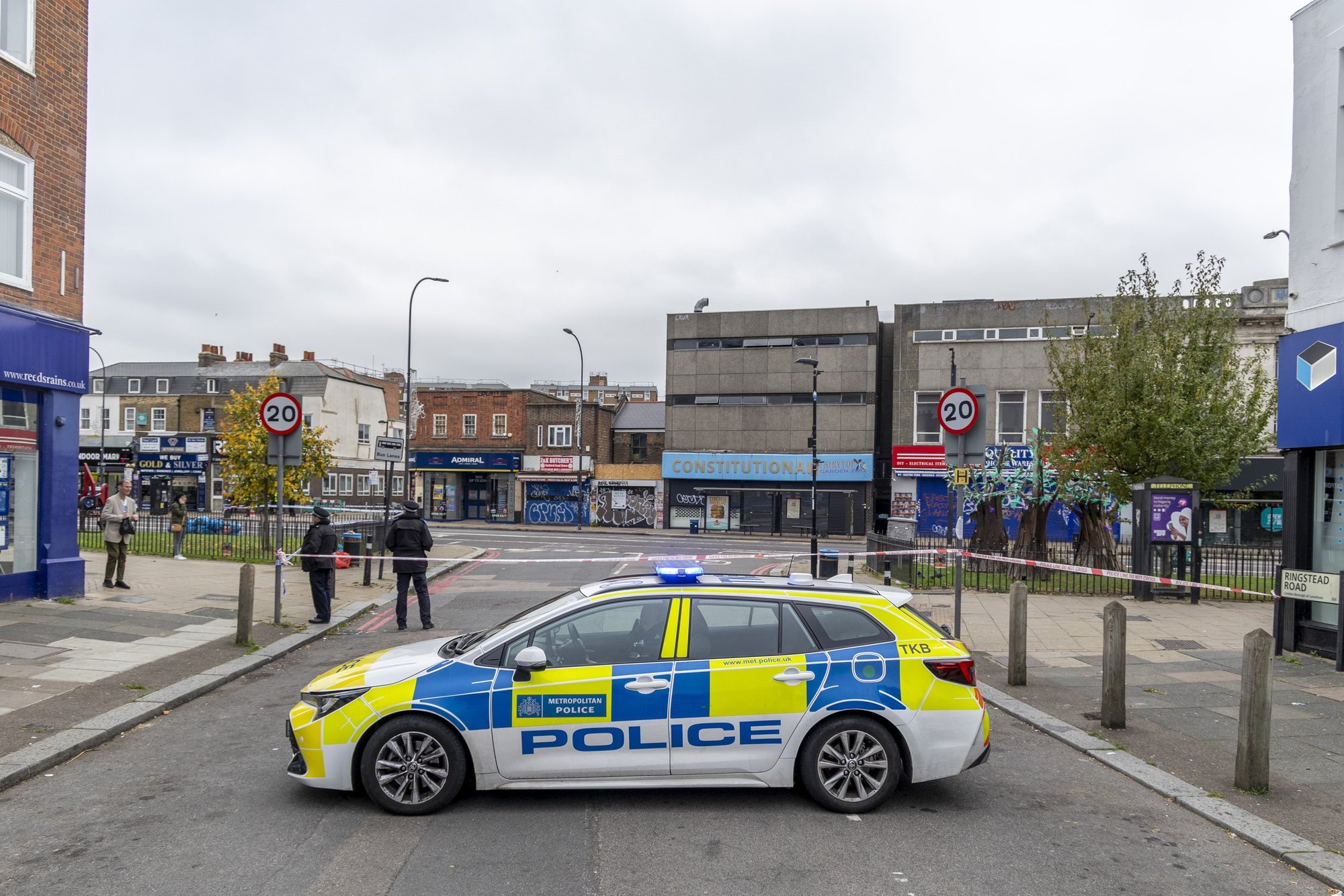 Suurbritannia politsei arreteeris kolm meest kahtlustatavana Venemaa heaks tegutsemises