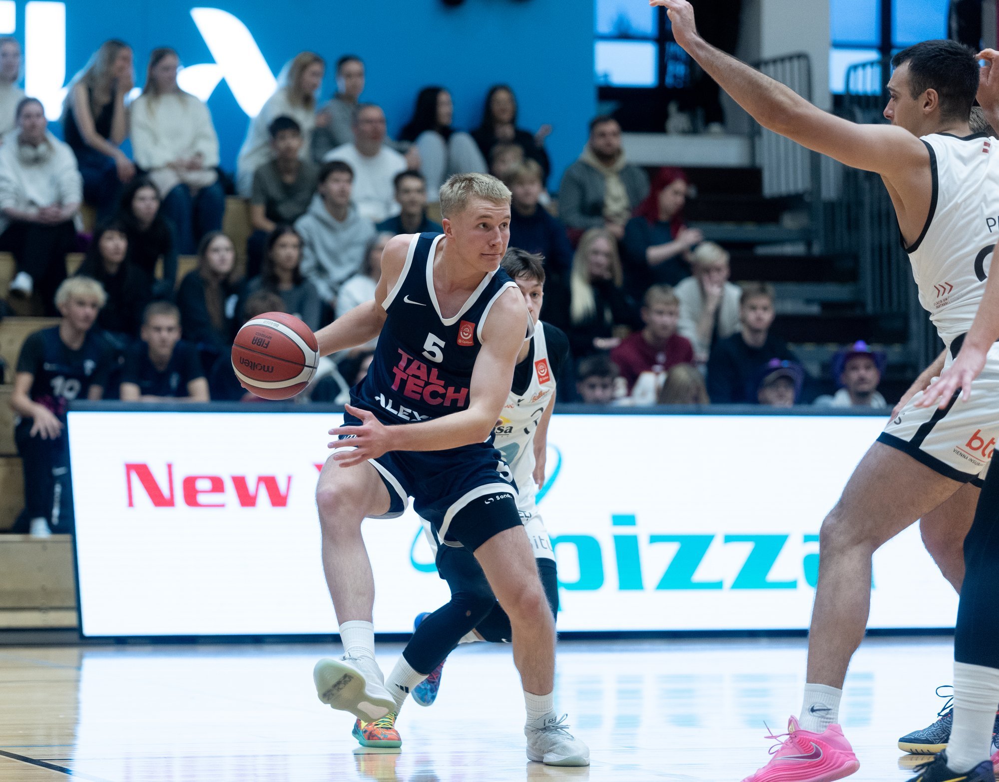 TalTech/Alexela naaseb Lätist väärt võiduga