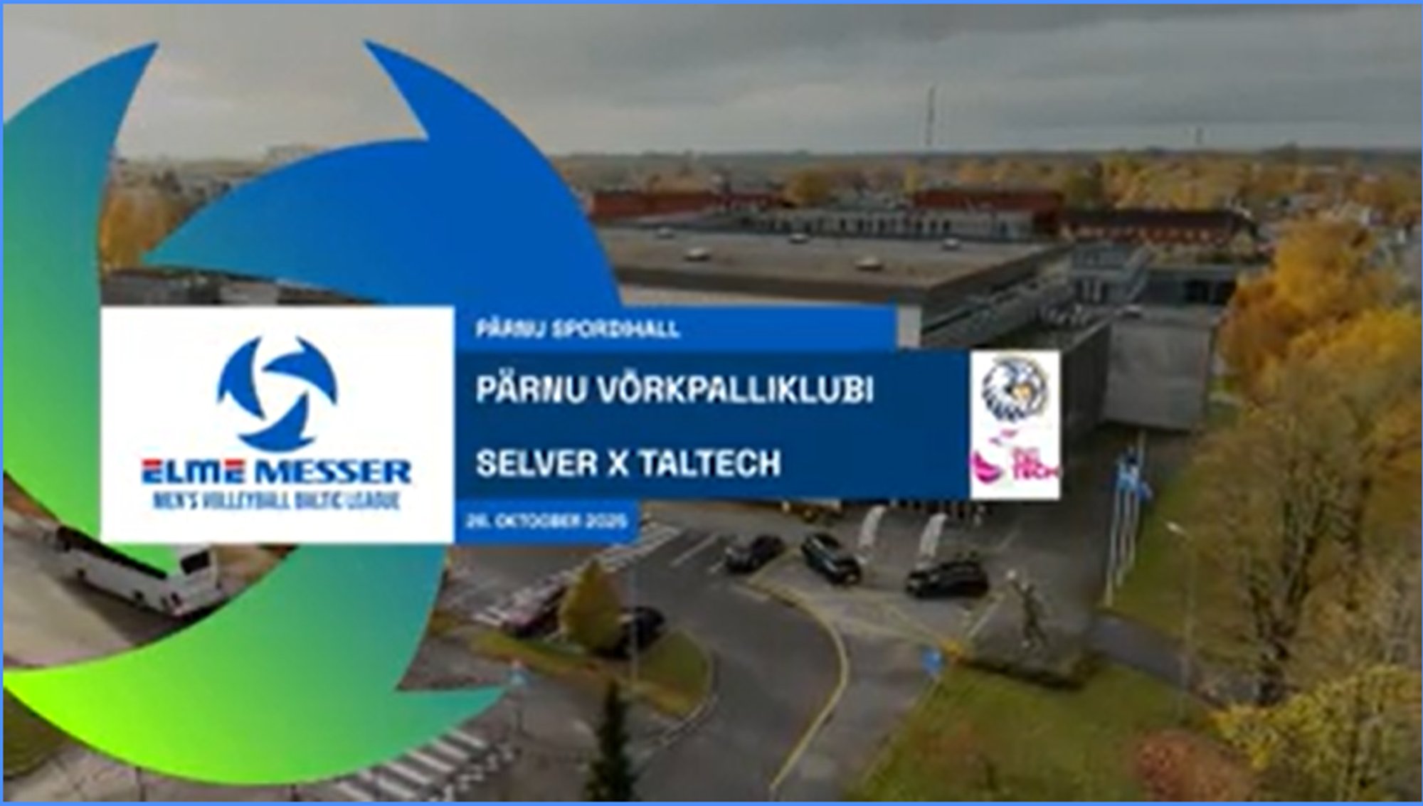 TÄISPIKKUSES | Vaata uuesti Pärnu Võrkpalliklubi - Selver x Taltech kohtumist!