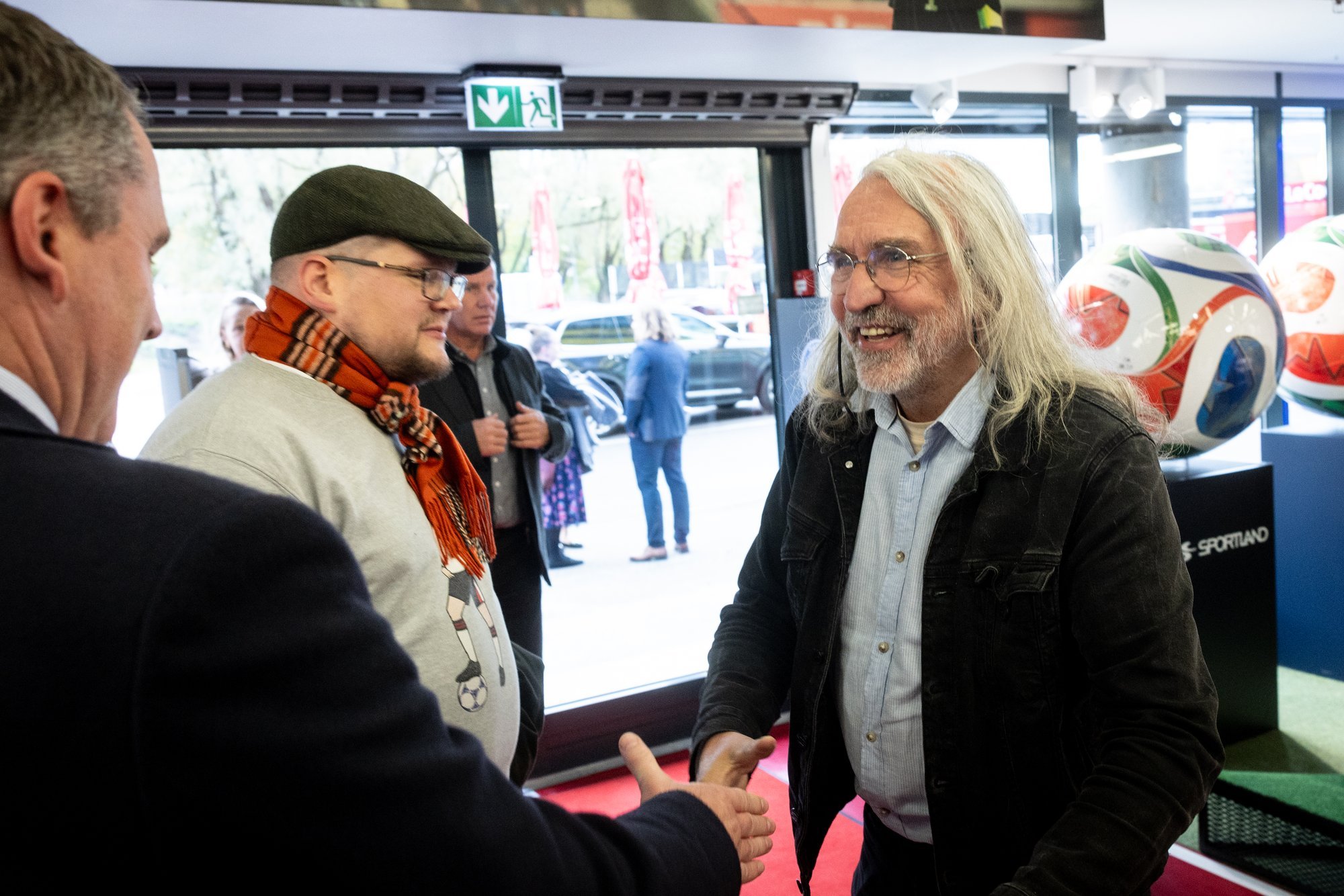 DELFI FOTOD | A. Le Coq Arenal avati jalgpallimuuseum. Aivar Pohlak: Eesti jalgpallilugu on Eesti kultuuri lugu