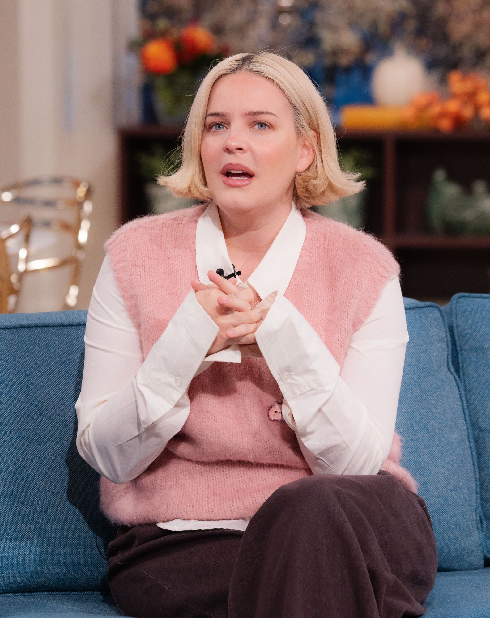 „See laps vahetab küll esimesel võimalusel nime!“ Briti popstaar Anne-Marie avaldas oma poja kentsaka nime