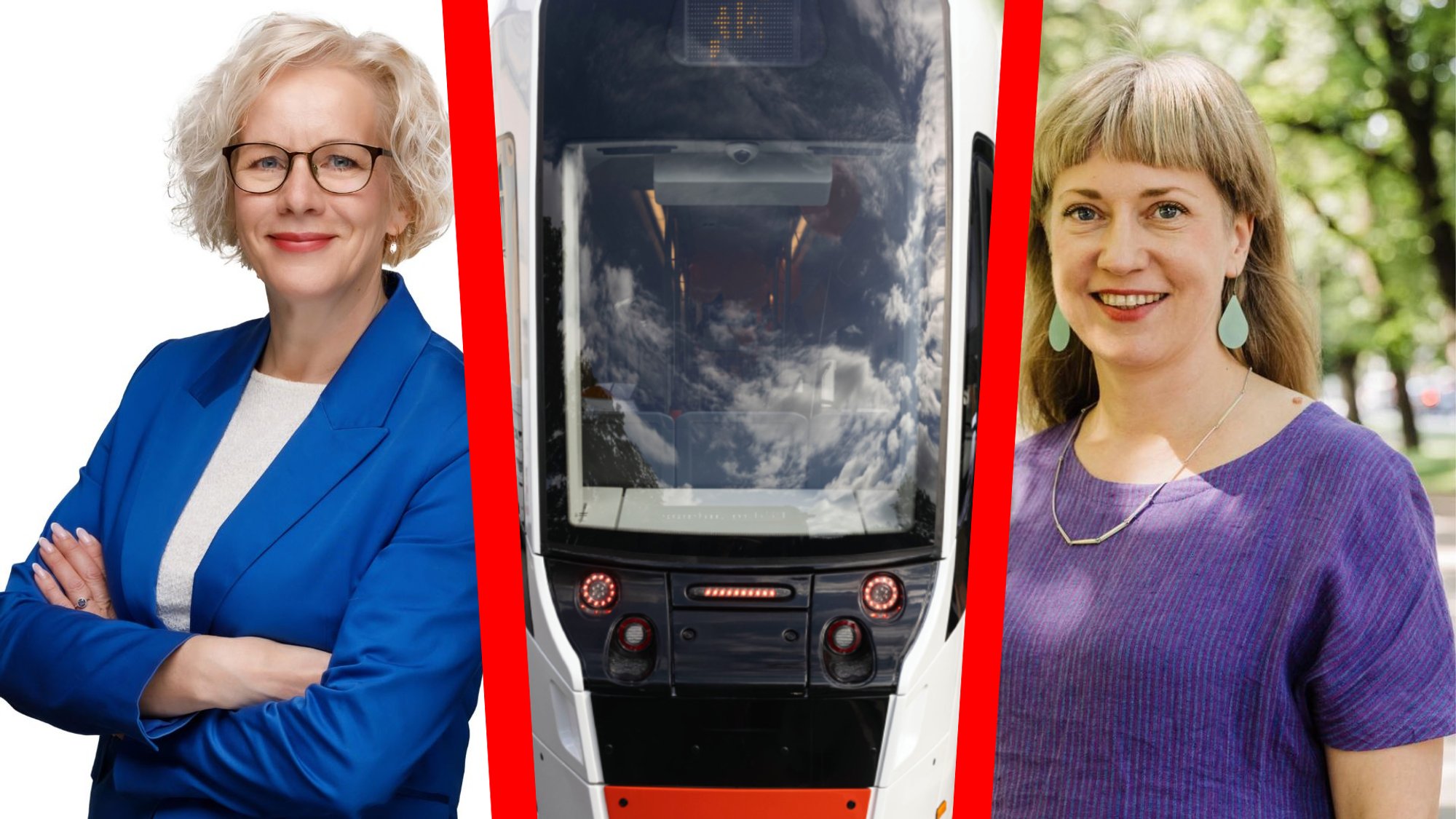 Monika Haukanõmme vastulause Madle Lippusele: Liivalaia ja Puhangu tramme takistab reaalsus, mitte ei-mentaliteet