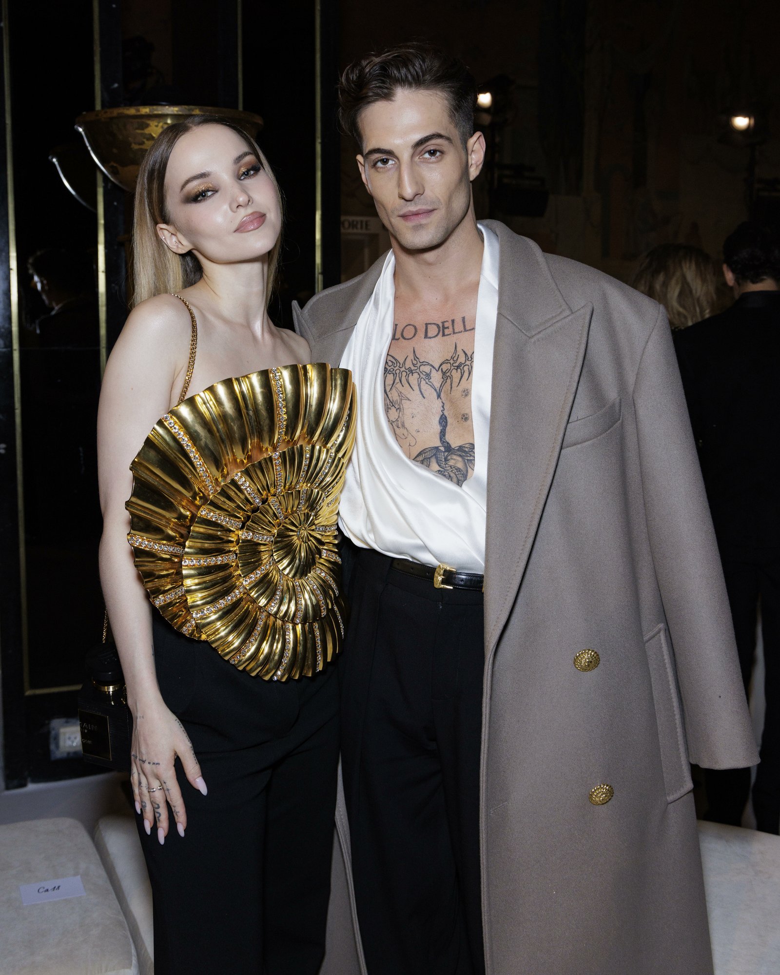 Sõrmus sõrmes! Måneskini rokkar Damiano David kihlus Disney kanali staariga