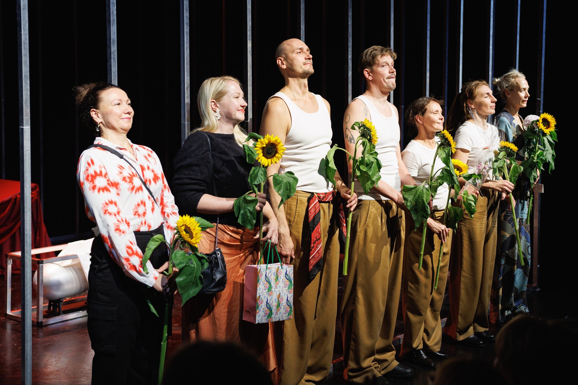 FOTOD | Vaata, kes käisid Salme Kultuurikeskuses Vaba Lava avapeol