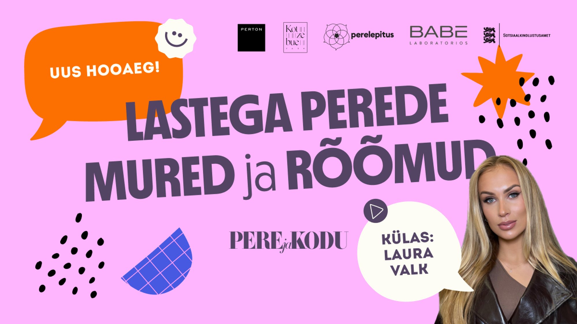 Laura Valk emadusest: oodata, et lapse kasvatamise teekond on ülilihtne või muretu, on naiivne