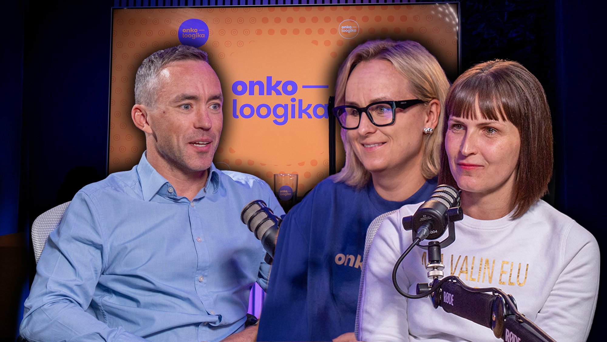 KUULA JA VAATA | Immunoloog Tanel Mahlakõiv vähiravi innovatsioonist Eestis: muudame suhtumist, et ei saa. Saab küll!