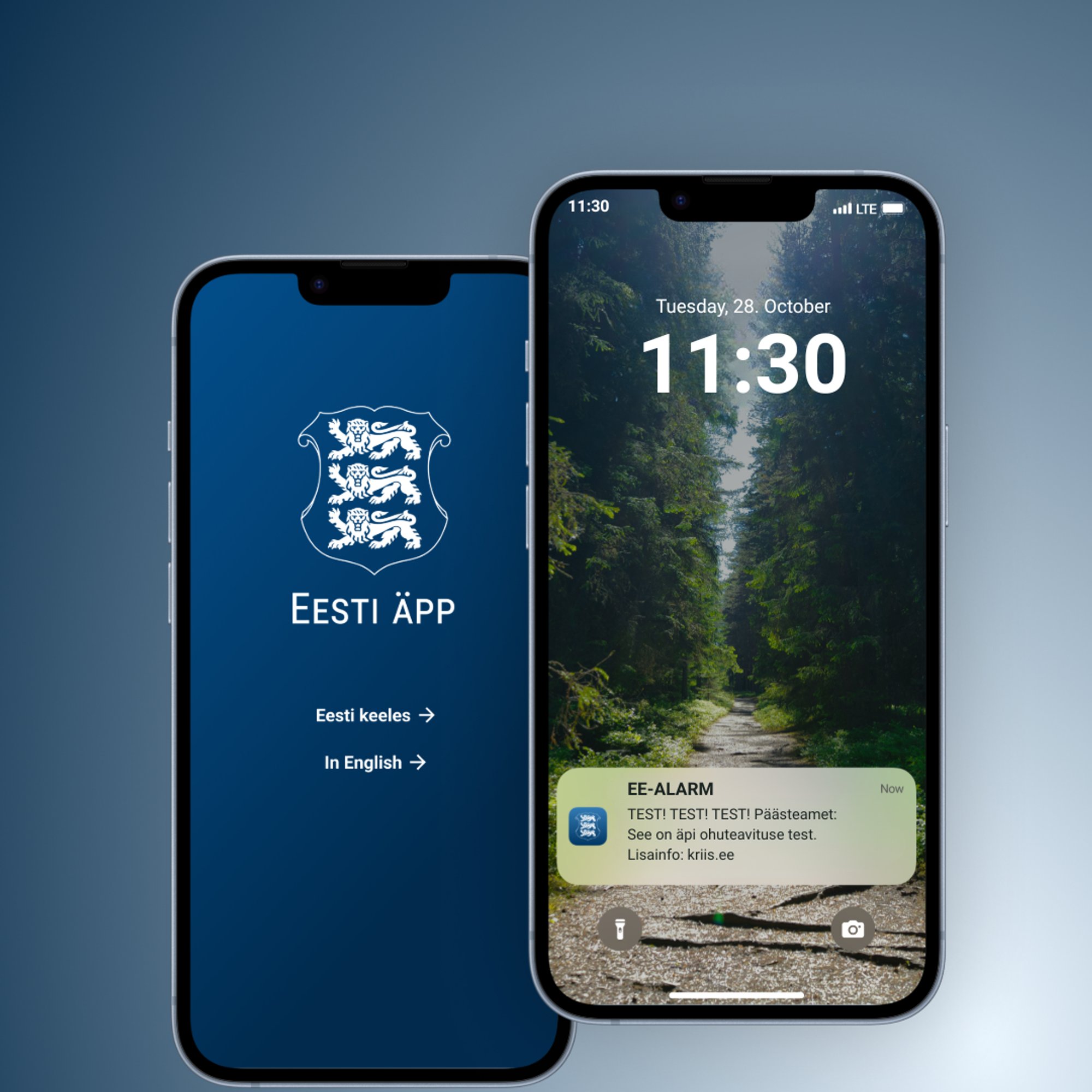 Päästeamet testib täna äppide ohuteavituse toimimist