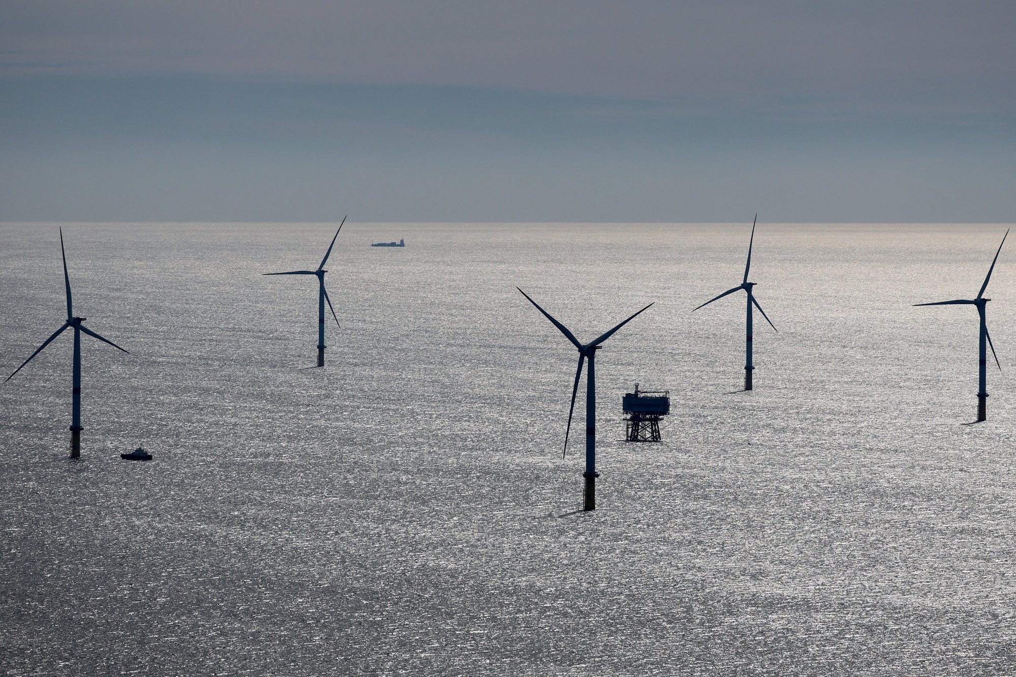 Financial Times: meretuuleparkide arendamine kiratseb, projektid kukuvad järjest kokku