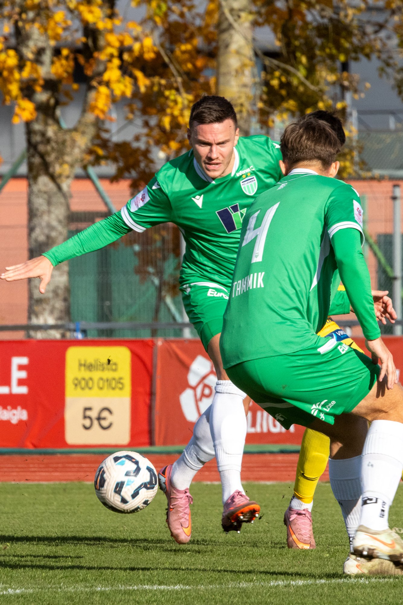 Levadia tunnistas Paide paremust ning kaotas tiitliheitluses olulisi punkte, Kalev langes esiliigasse