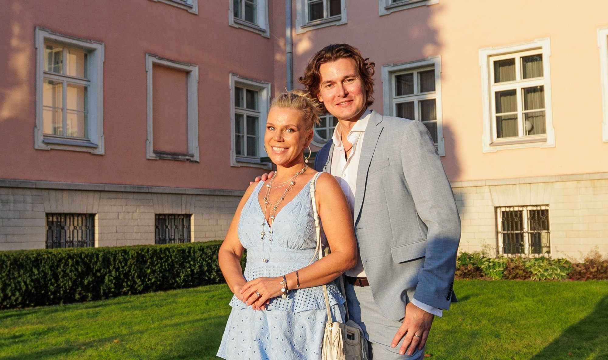 FOTOD | Gerli Padar-Parmas ja Martin Parmas naudivad päikeselist puhkust Roomas