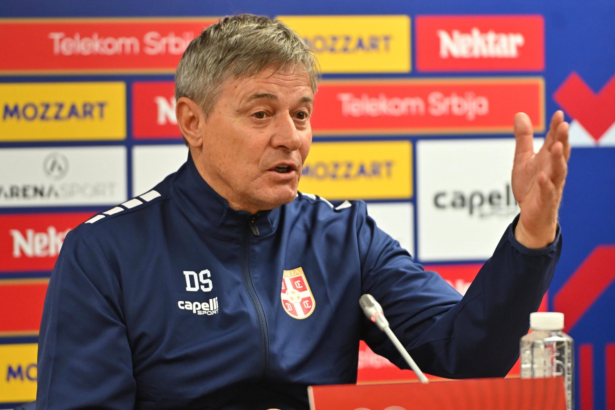 Serbia peatreener astus pärast šokeerivat kaotust tagasi