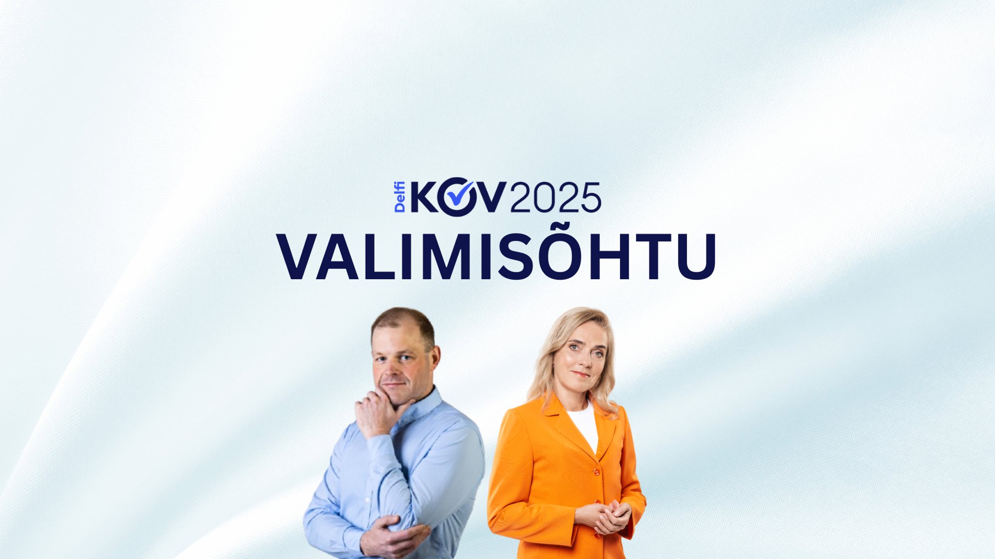 DELFI VALIMISÕHTU | Kes võidab, kes põrub? Otsesaates selguvad ülipinevaks läinud valimiste tulemused