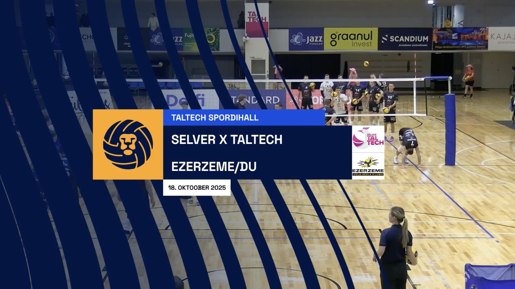 TÄISPIKKUSES | Vaata uuesti Selver x Taltech - Ezerzeme/DU kohtumist!