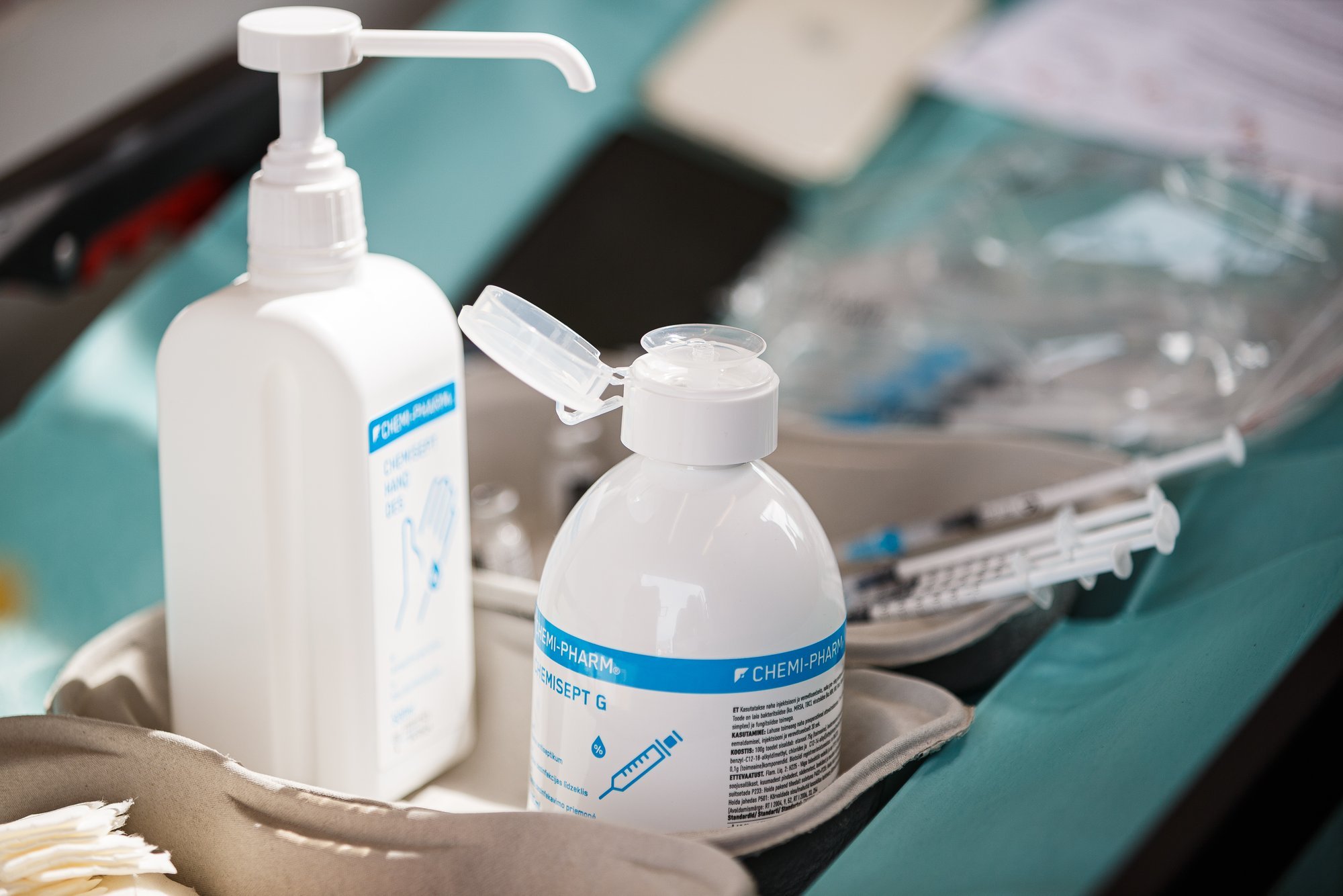 Euroopa Liit arutab, kas etanool sobib enam käte desinfitseerimisvahenditesse. Terviseamet peab ainet ohutuks