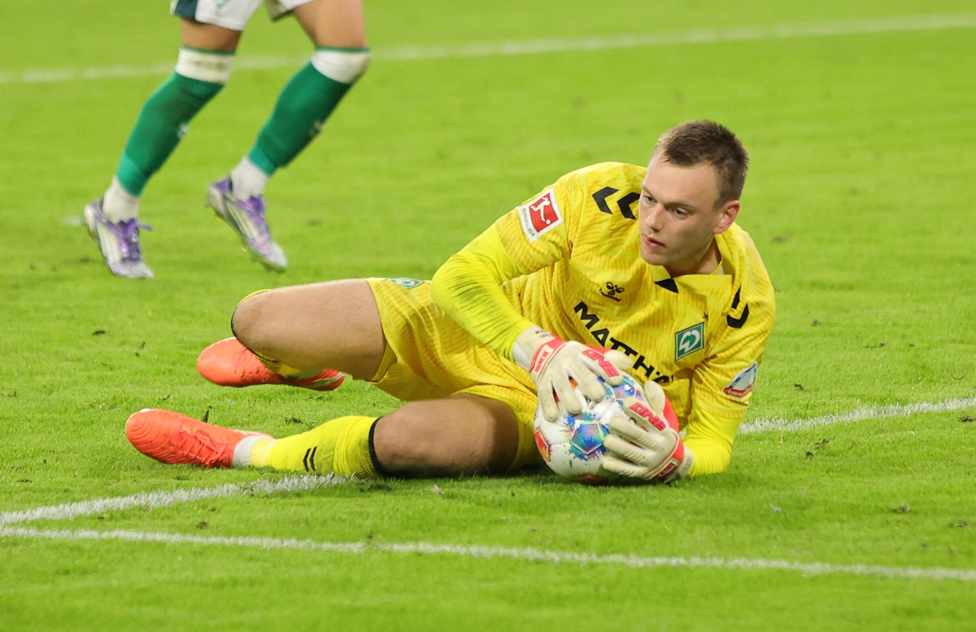 Kindel: Hein kaitseb ka homme Bremeni Werderi väravat