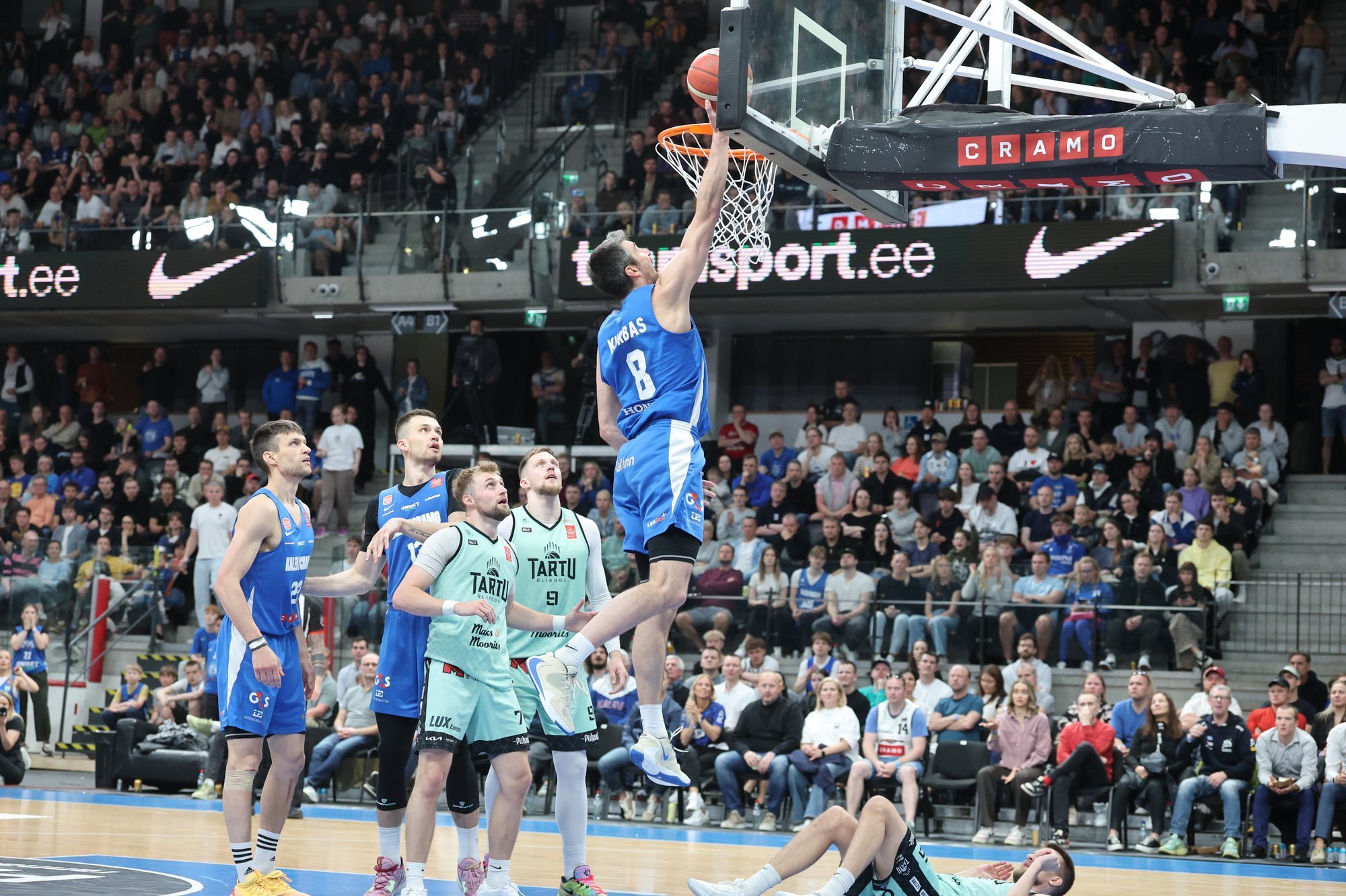 FOTOD | Tartu Ülikool/Maks & Moorits alistas võõrsil viie leegionäriga Kalev/Cramo