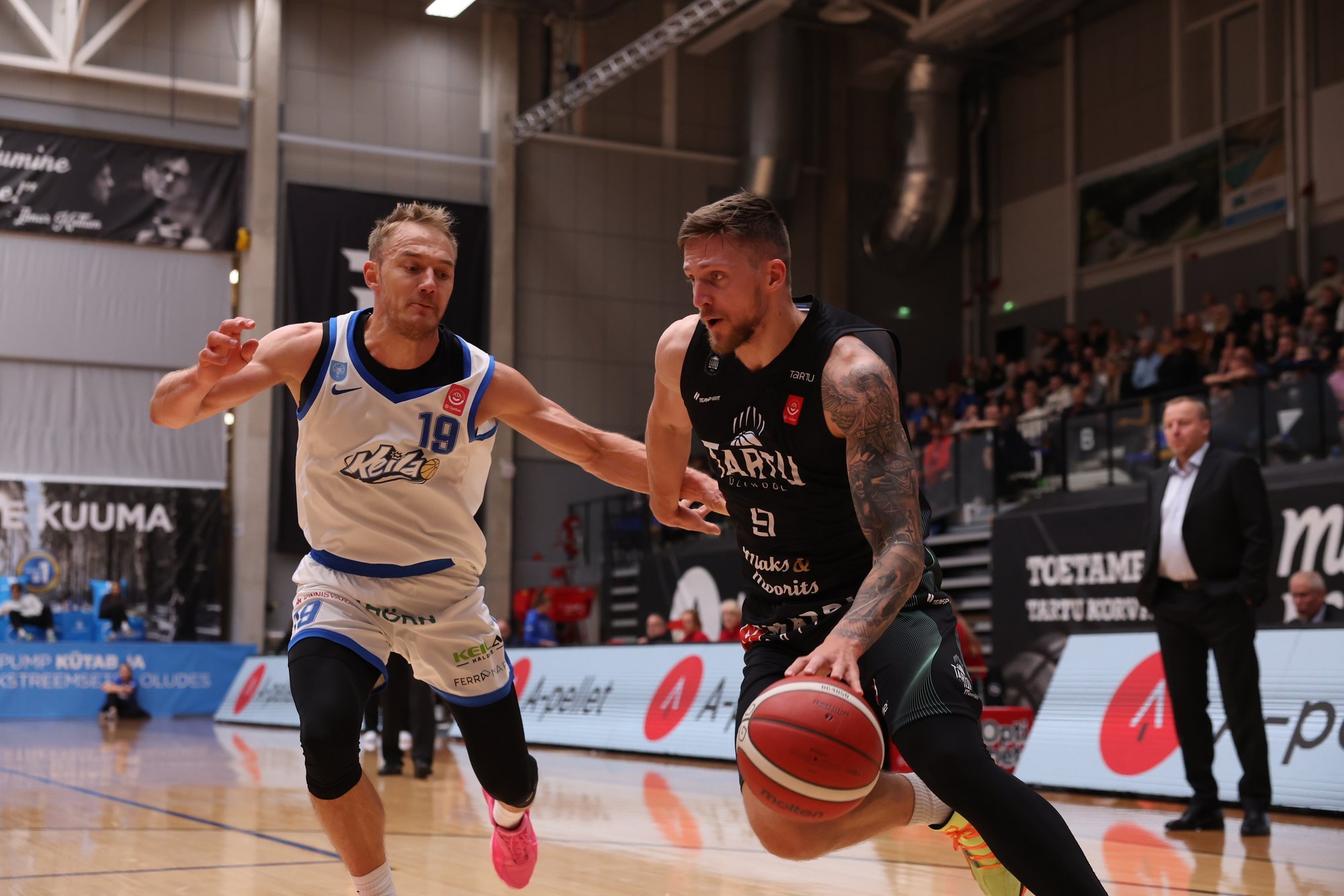 Tartu Ülikool Maks & Moorits jätkab ühisliigat täiseduga