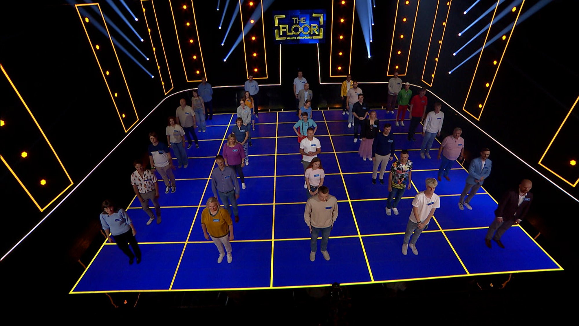 „Millalgi on vist lillede sordid ümber jagatud.“ Telemängus „The Floor“ tehti suur aps