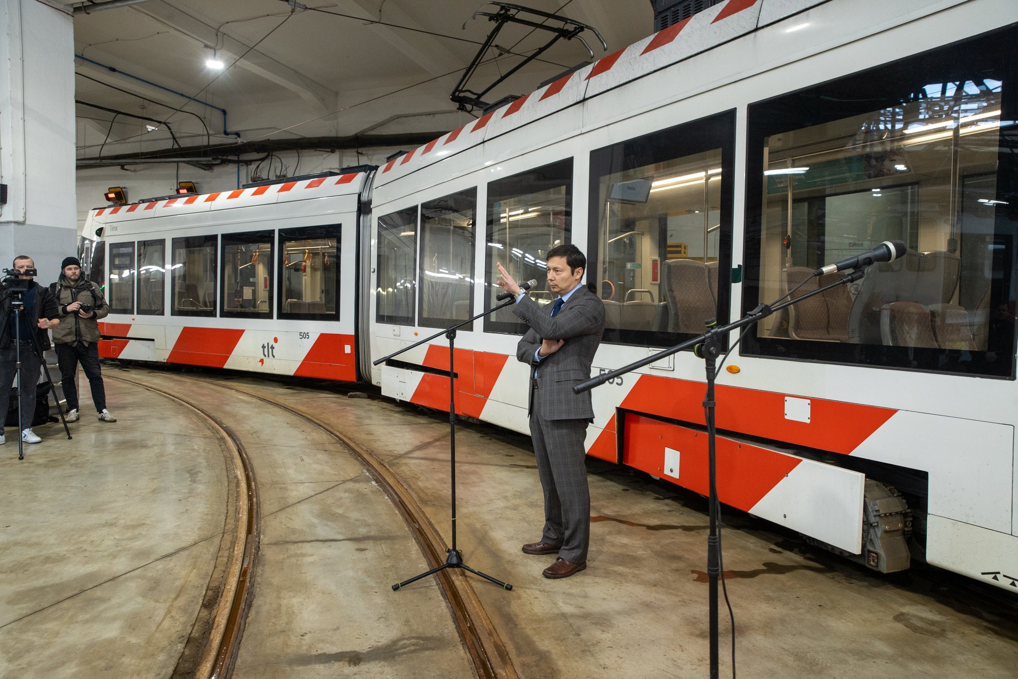 Ekslinnapea Kõlvart võitleb enda ametisoleku ajal planeeritud trammiliini vastu