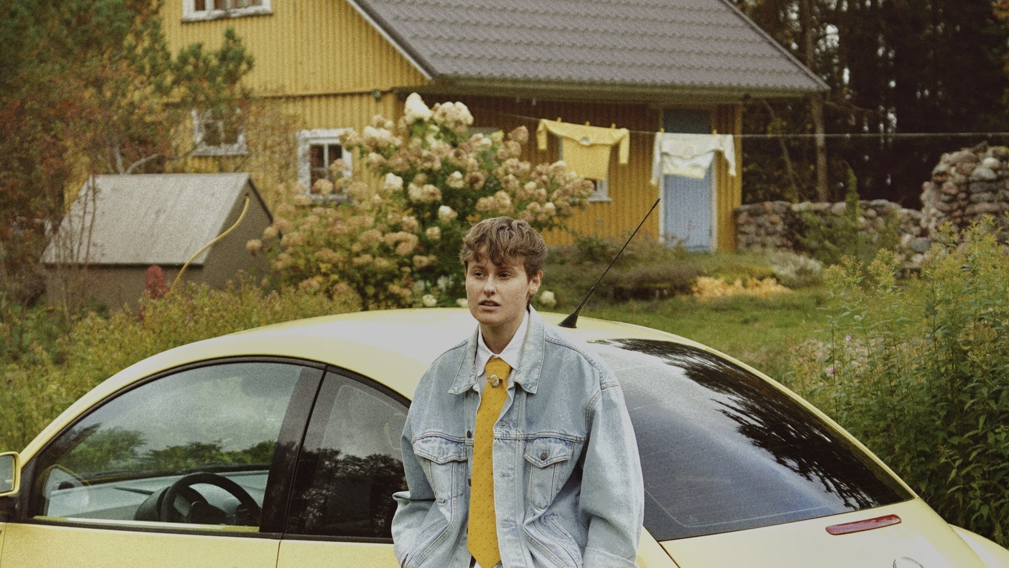 Inger elas muusikavideo filmimisel üle kõheda hetke. „Vahepeal ma isegi ei saanud aru, kuhu ta vaikselt roomanud on“