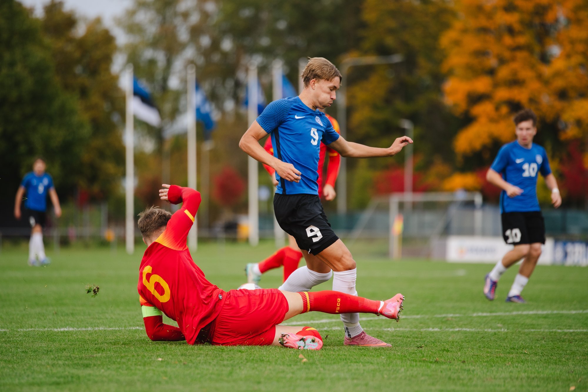 Eesti jalgpalli noortekoondis lõpetas valikturniiri napi kaotusega